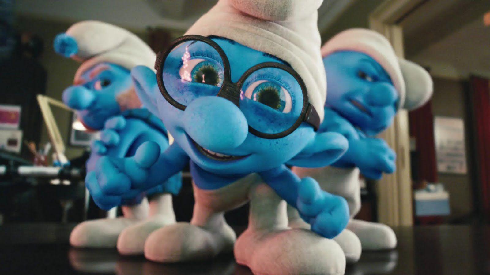 1600x900 Wallpaper Desktop Wallpaper Free Online: Smurfs: The Movie