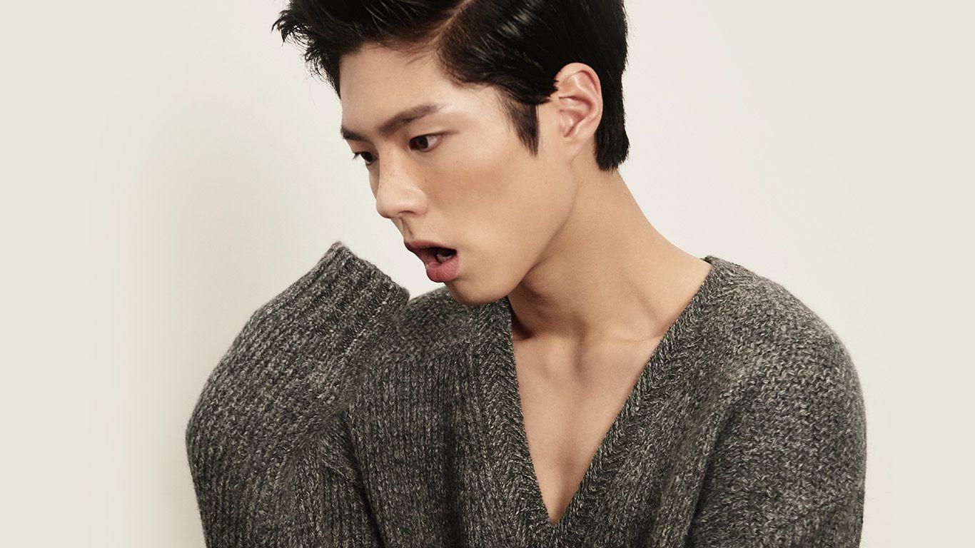 1366x768 Bogum Park Kpop Boy Wallpaper