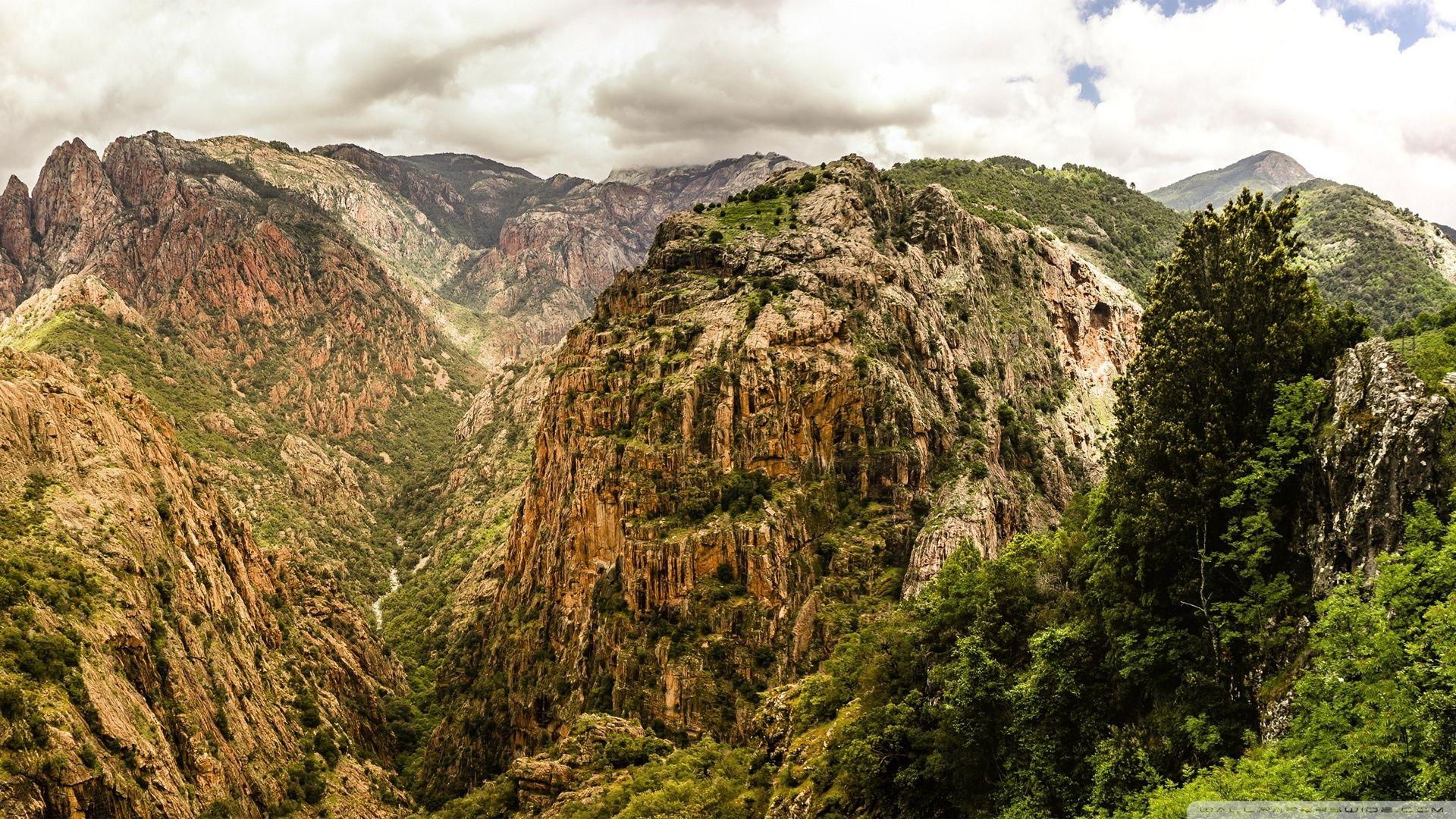 1920x1080 Corsica Mountains Ultra HD Desktop Background Wallpaper for 4K UHD TV : Widescreen & UltraWide Desktop & Laptop : Tablet