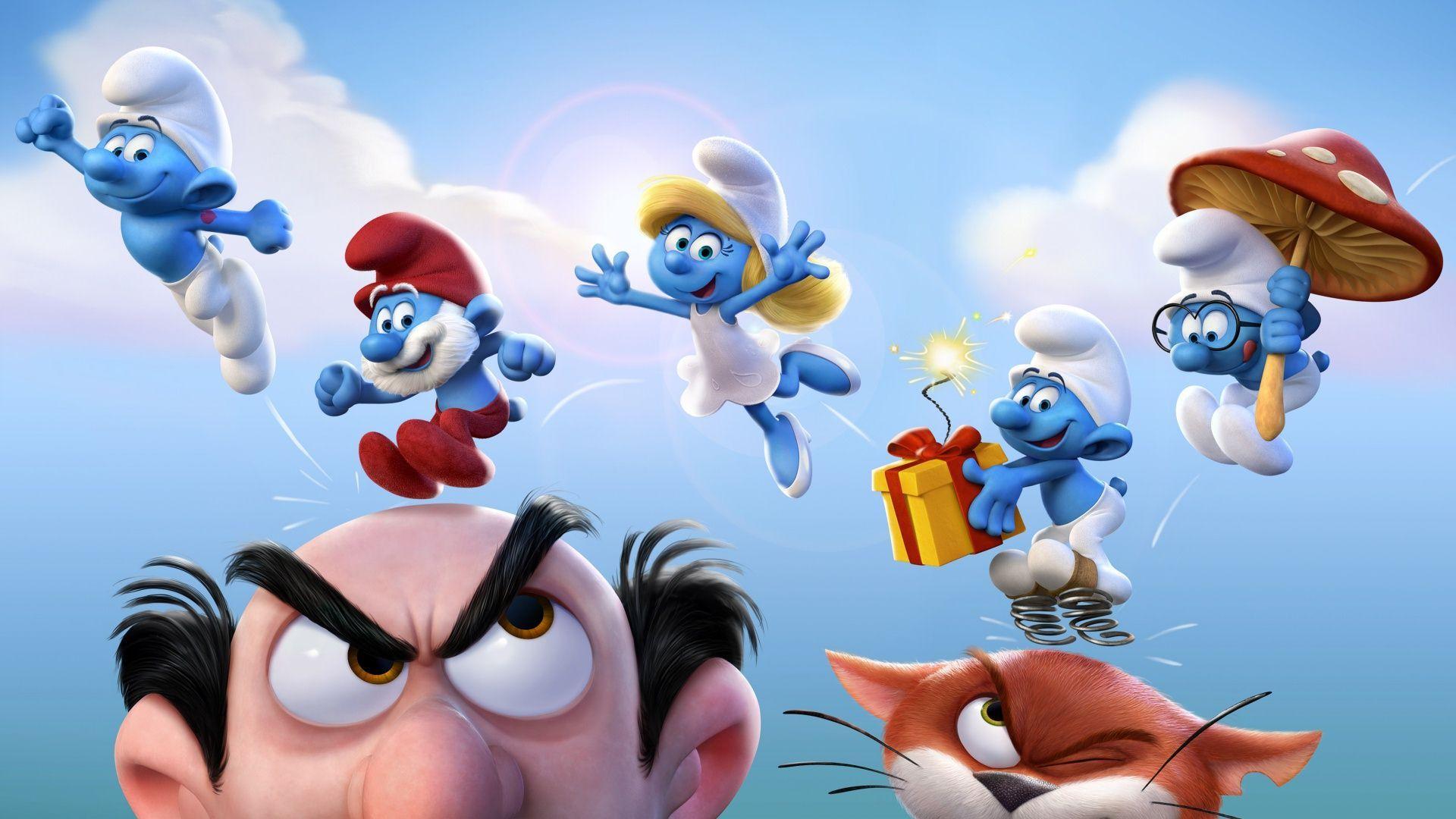The Smurfs Wallpapers - Top Free The Smurfs Backgrounds - WallpaperAccess