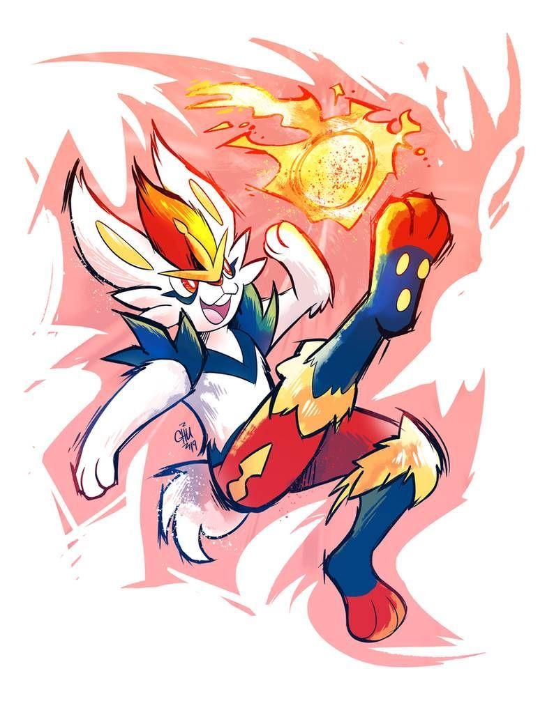 Cinderace Wallpapers - Top Free Cinderace Backgrounds - WallpaperAccess