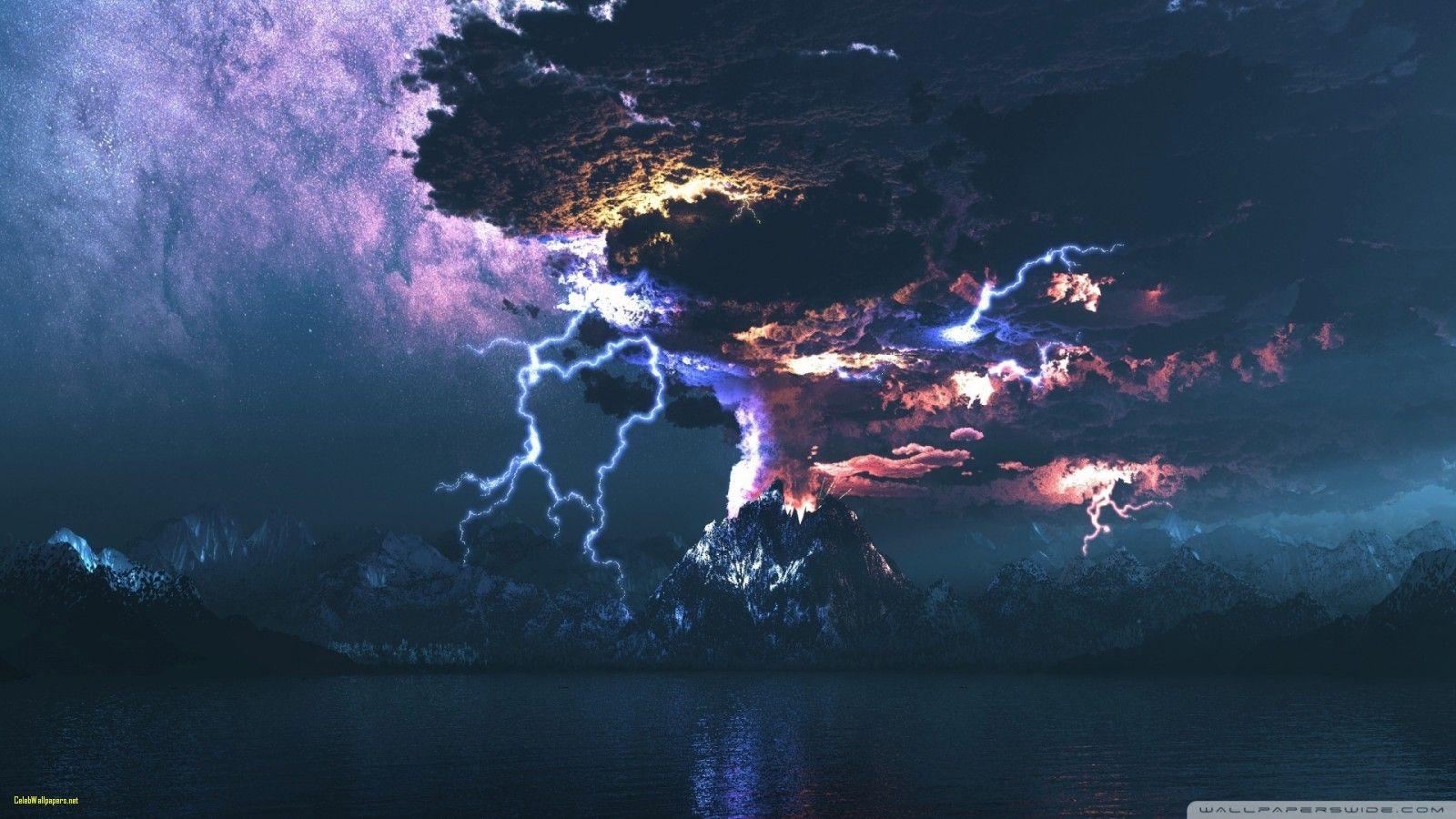 1600x900 Ultra HD 4k Lightning Wallpaper HD Desktop Background X Beautiful