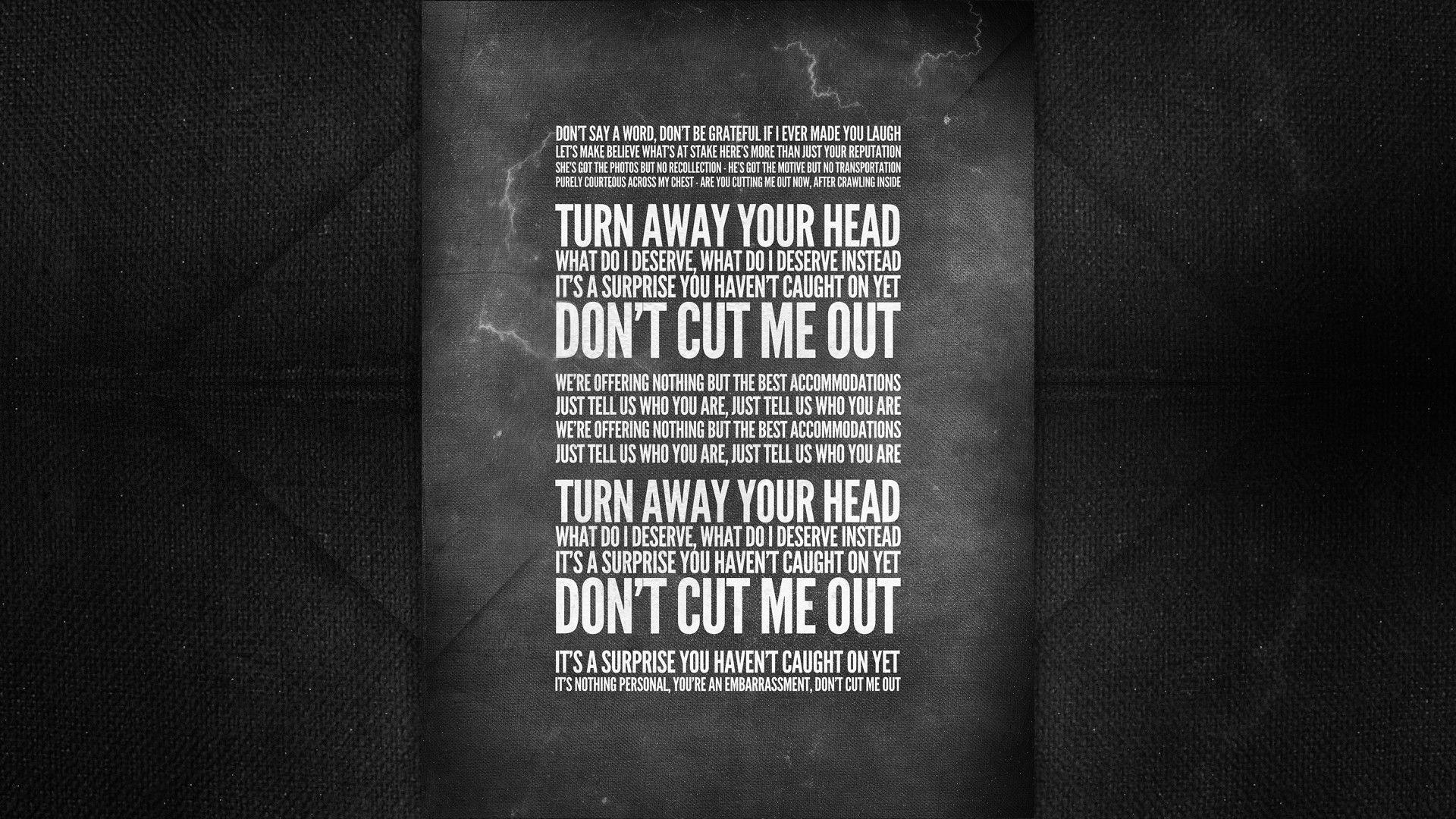 Song Quotes Wallpapers - Top Free Song Quotes Backgrounds - WallpaperAccess