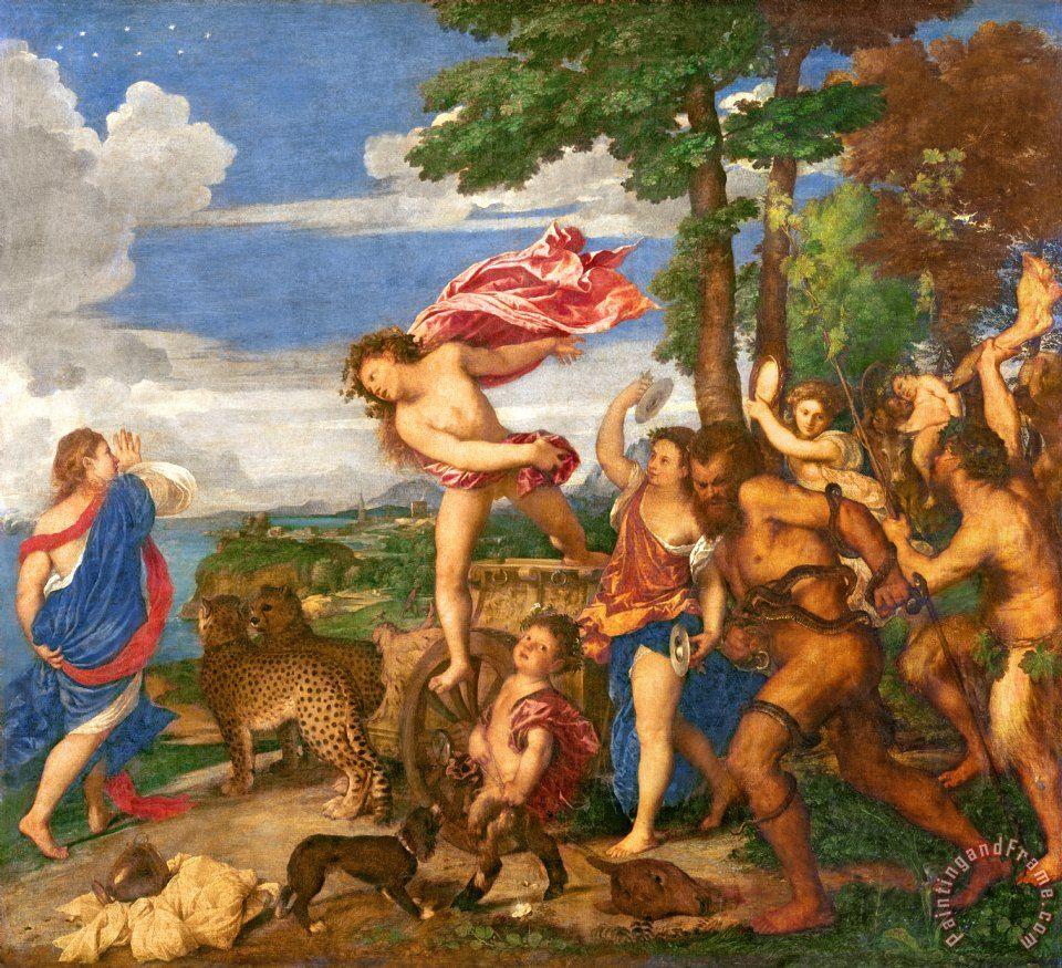 960x875 Bacchus and Ariadne