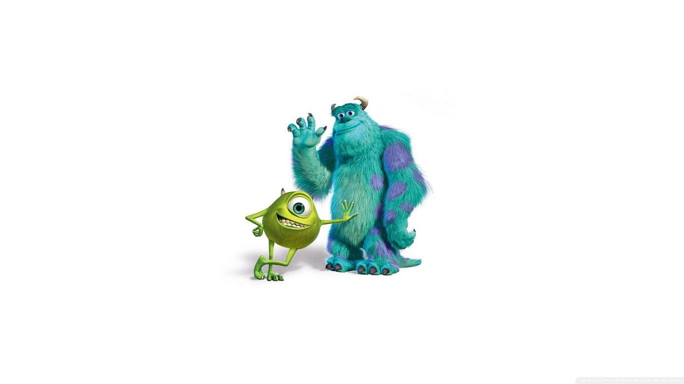 1366x768 Monsters Inc Sulley And Mike Ultra HD Desktop Background Wallpaper for 4K UHD TV : Widescreen & UltraWide Desktop & Laptop : Tablet