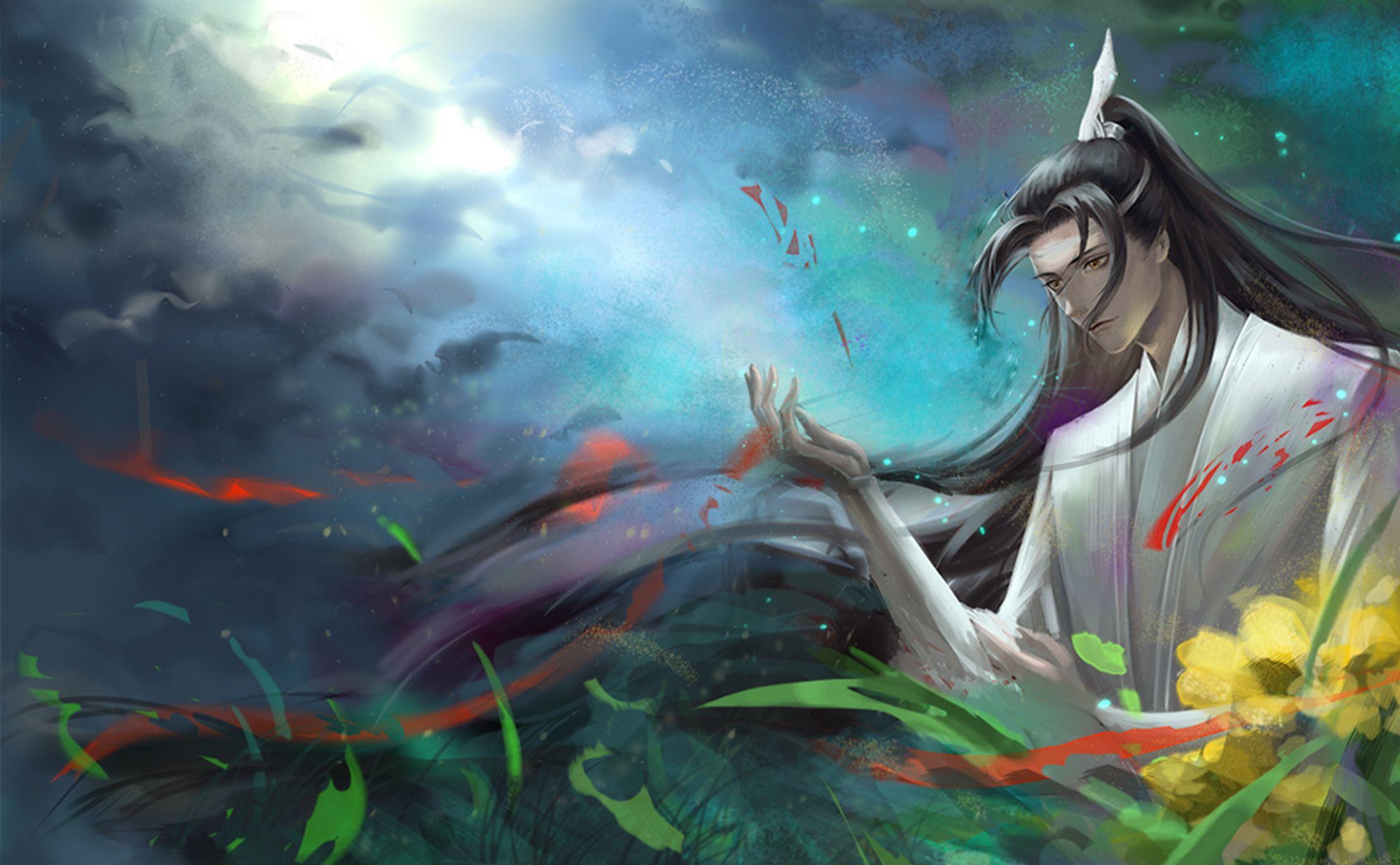 2210x1366 Lan Zhan Wallpaper