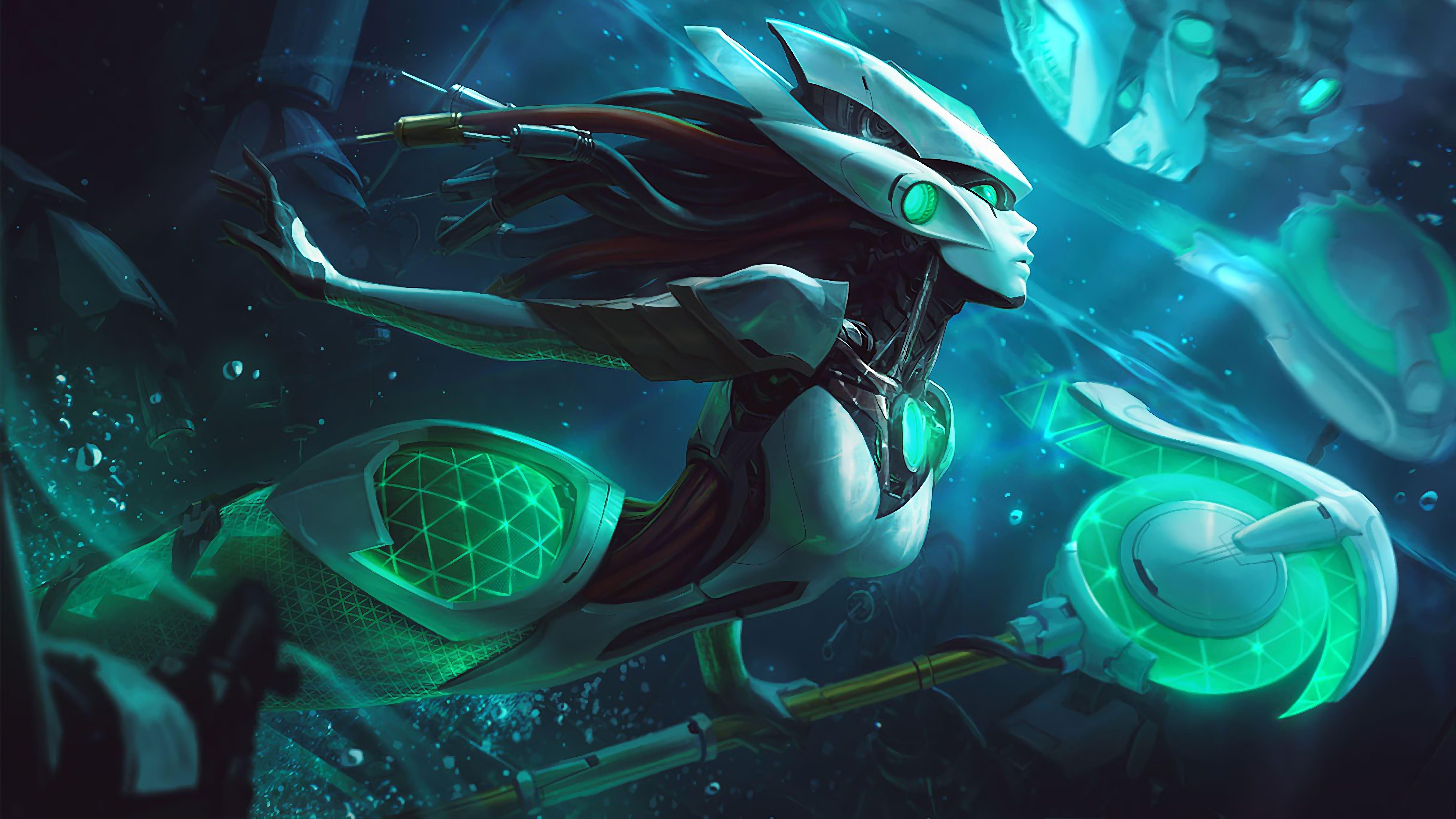 Nami League of Legends Wallpapers - Top Free Nami League of Legends  Backgrounds - WallpaperAccess