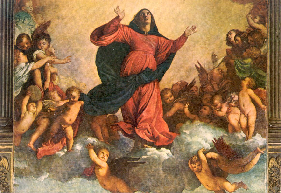 1164x800 image of the Madonna : University of Dayton, Ohio