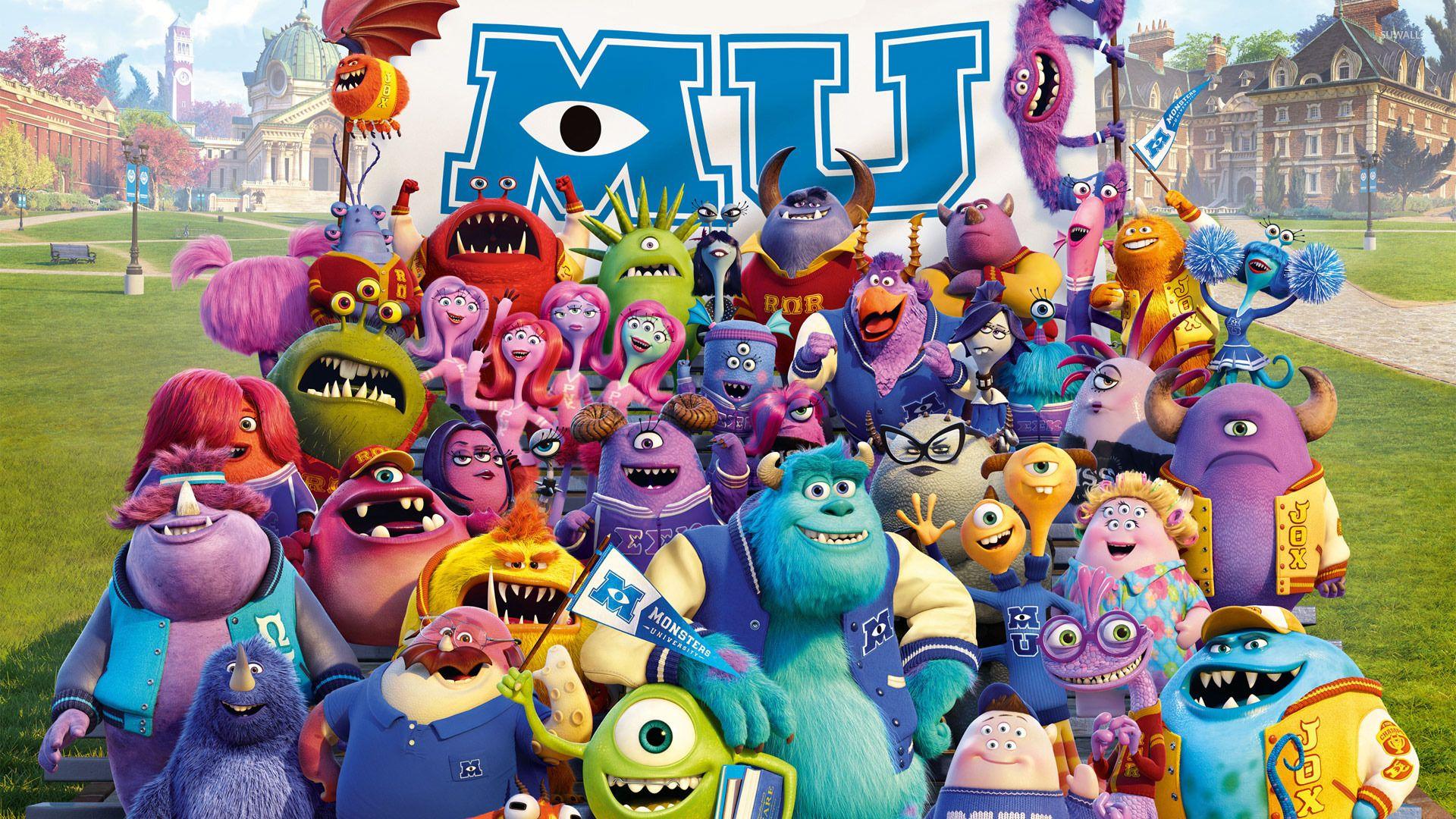 1920x1080 Monsters University [2] wallpaper wallpaper