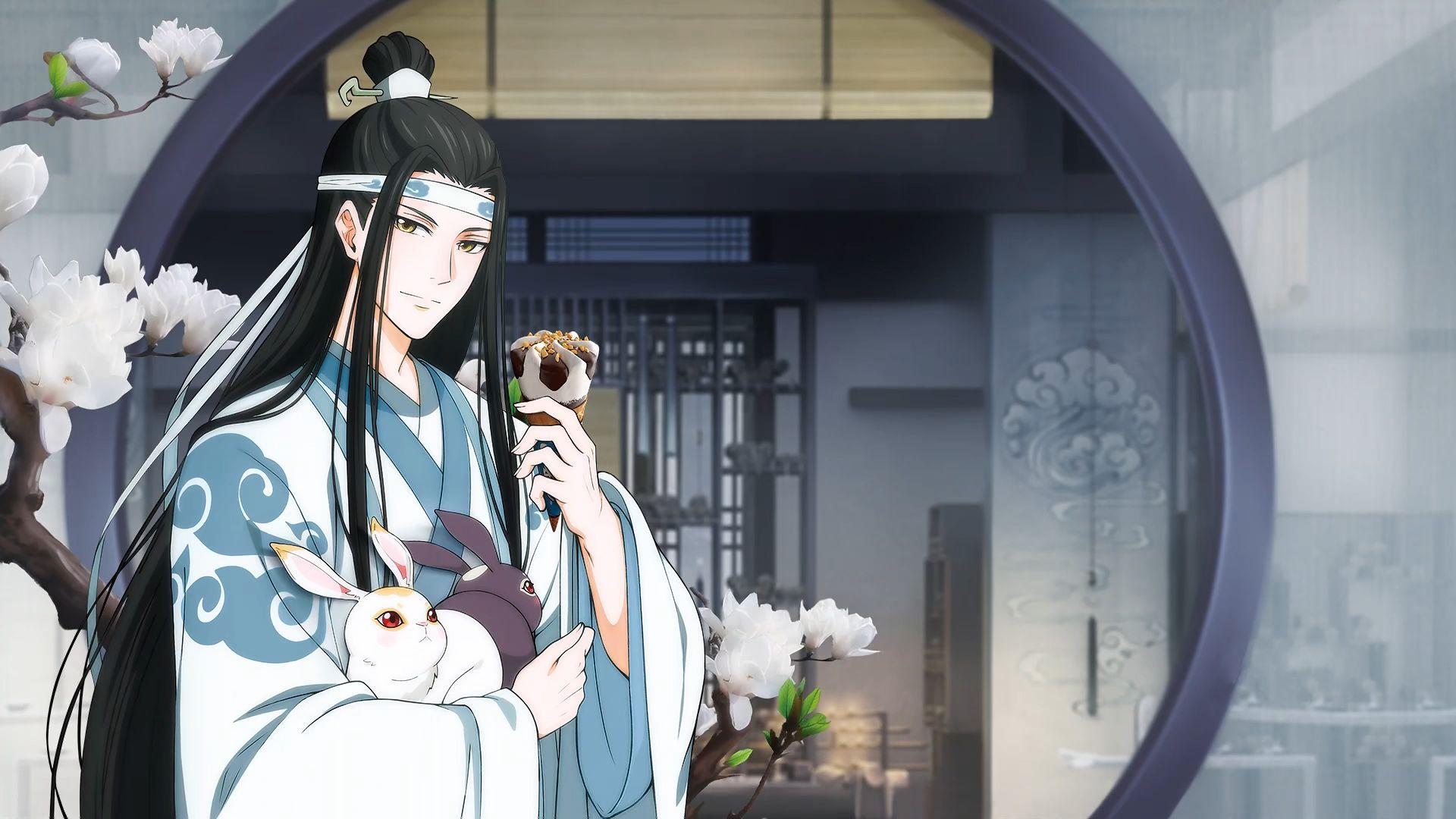 1920x1080 Lan WangJi Dao Zu Shi Anime Image Board
