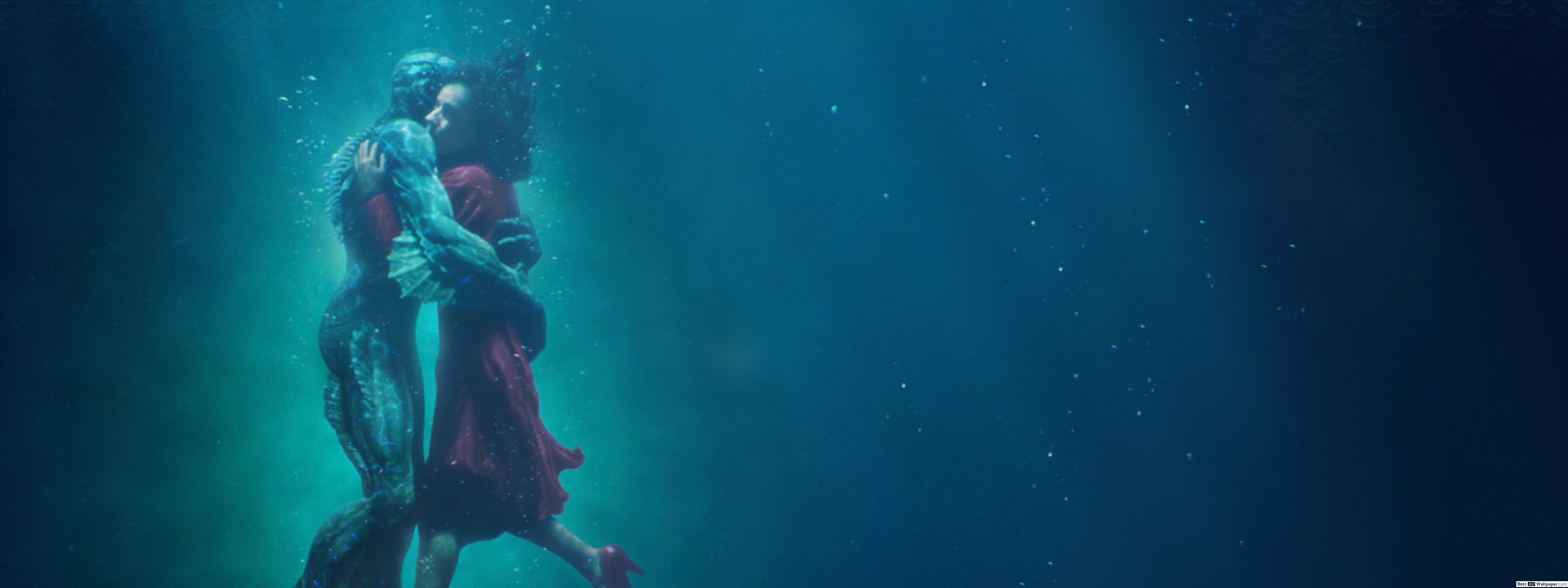 8192x3072 The Shape of Water 8k HD wallpaper download