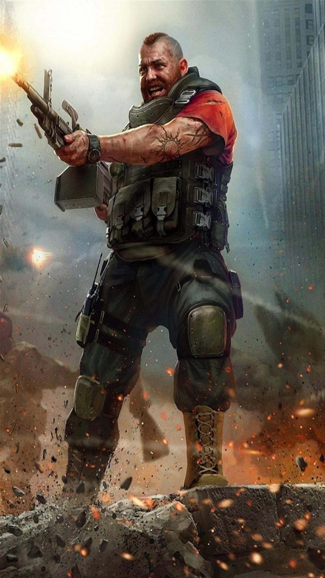 1080x1920 Android Mercenary Game 1080x1920 Wallpaper