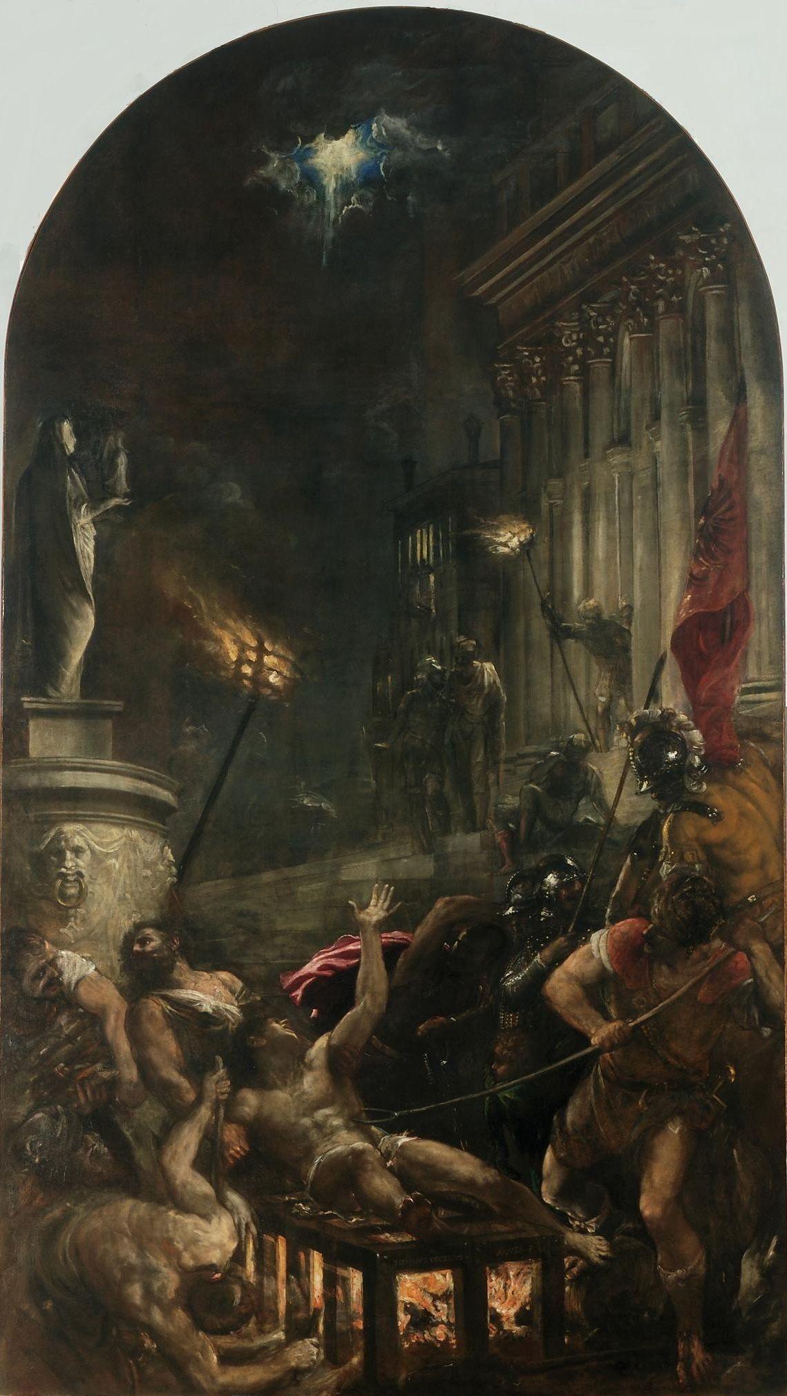 1139x2020 15. S. XVI. MANIERISMO: ROMA, FLORENCIA. PINTURA DEL XVI EN VENECIA PARMA