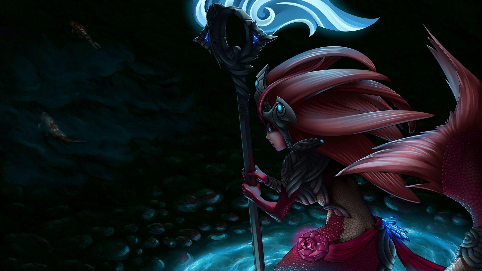 Nami League of Legends Wallpapers - Top Free Nami League of Legends  Backgrounds - WallpaperAccess