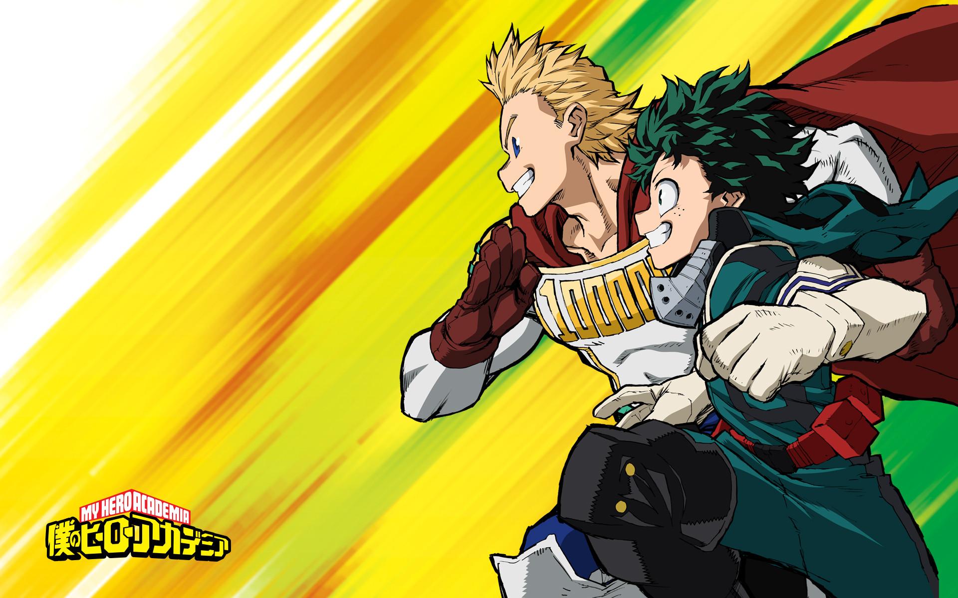 1920x1200 My Hero Academia Season 4 Promo Art Wallpaper. Cat with Monocle