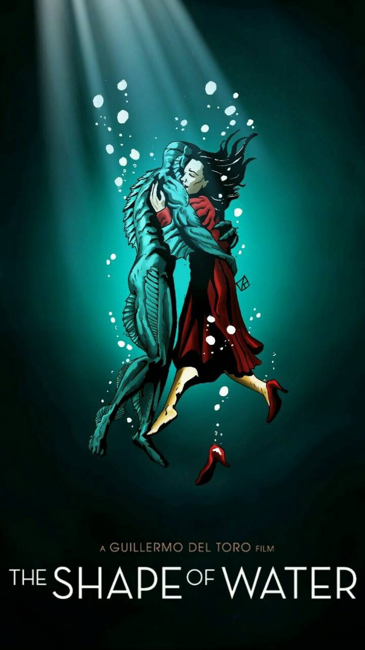 720x1280 Shape of water wallpaper