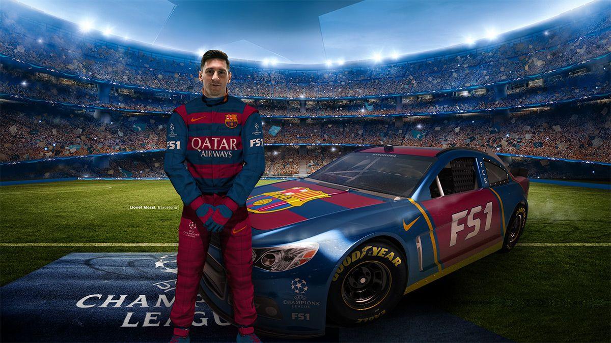 1200x675 Champions League Nascar wallpaper 2018 in Soccer