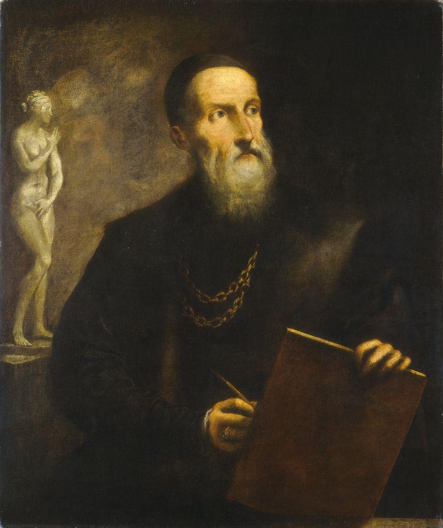 881x1050 Imaginary Self Portrait Of Titian Pietro Della Vecchia On USEUM