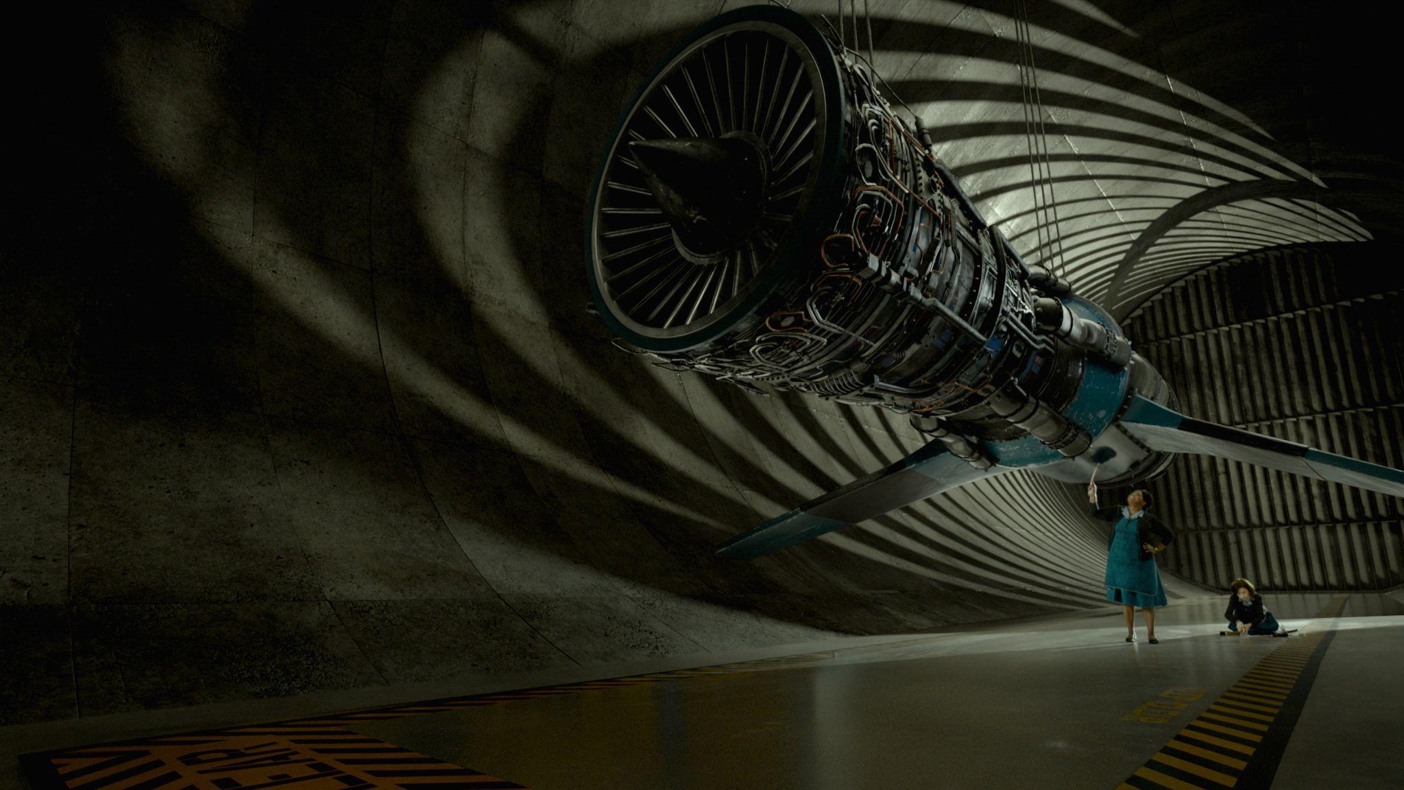 2048x1152 The Shape of Water (2017)