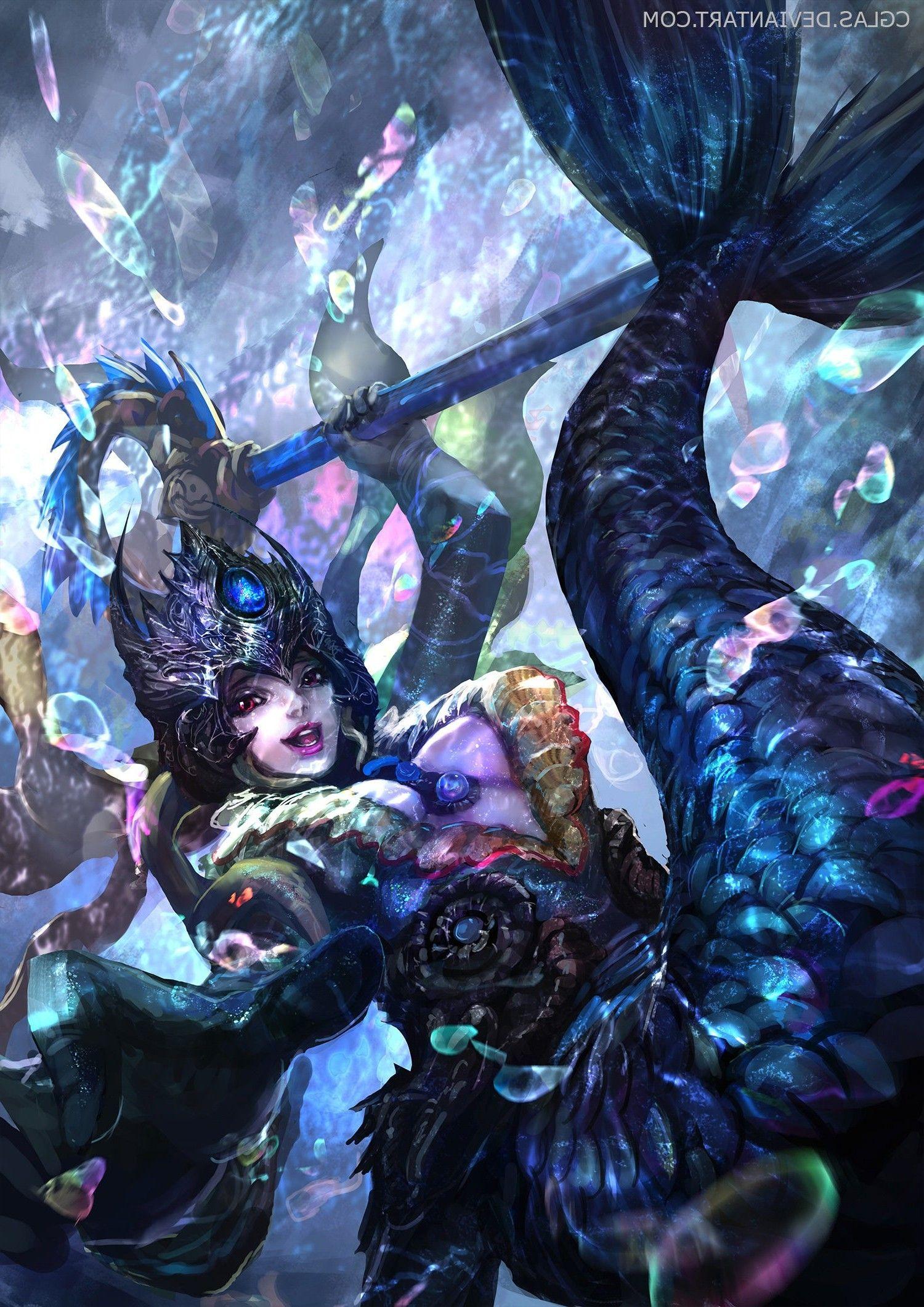 1500x2121 League Of Legends, Nami (league Of Legends) Wallpaper HD / Desktop and Mobile Background