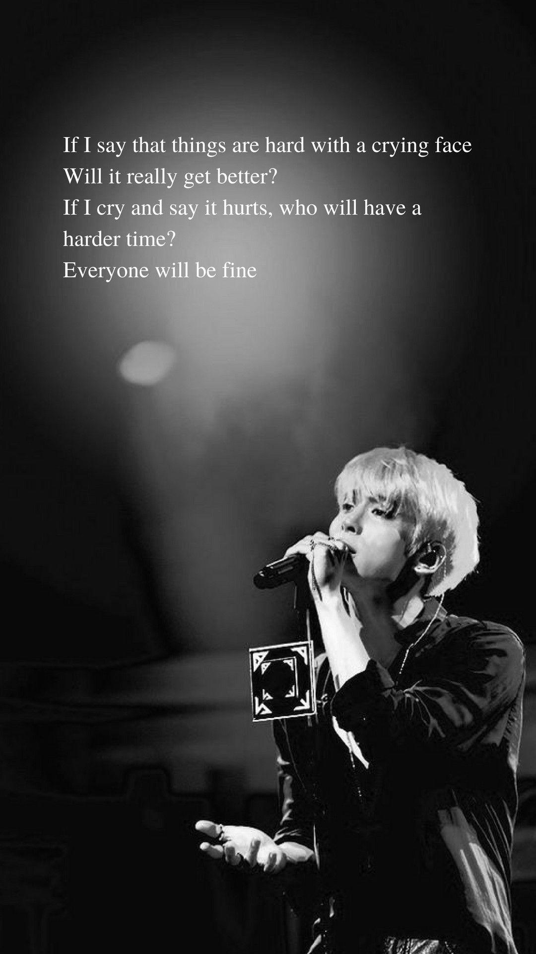 1080x1920 Sad Lyrics Wallpaper