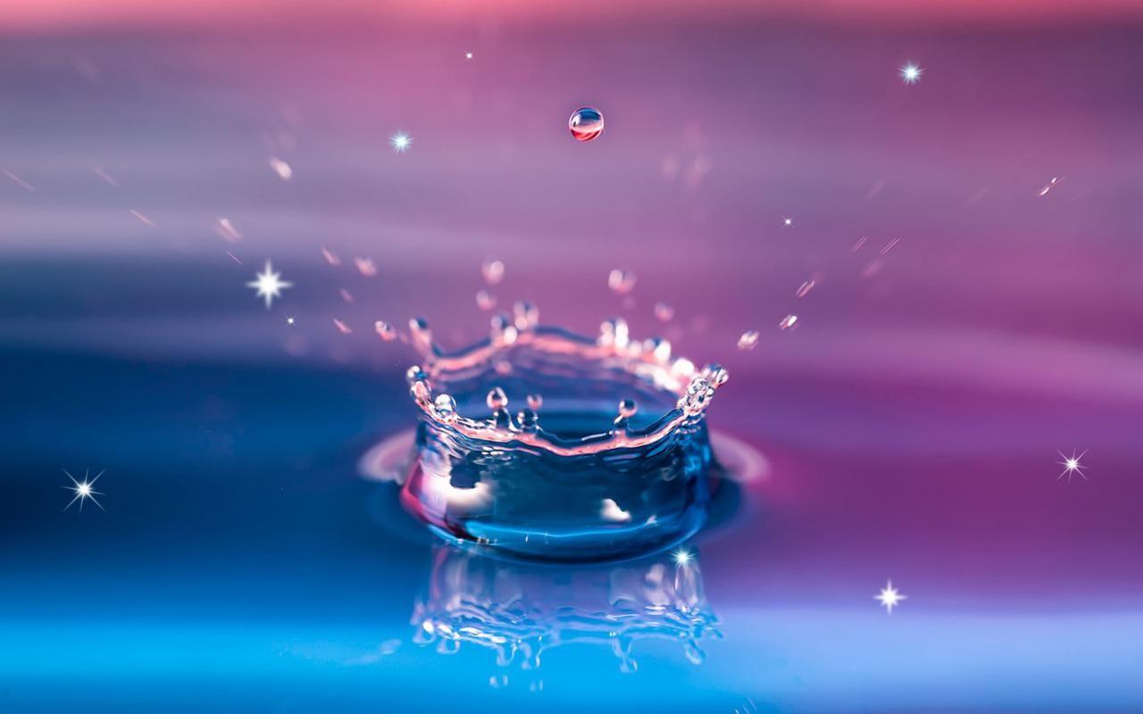 1280x800 Water Drop Live Wallpaper 1.15 Download Android APK