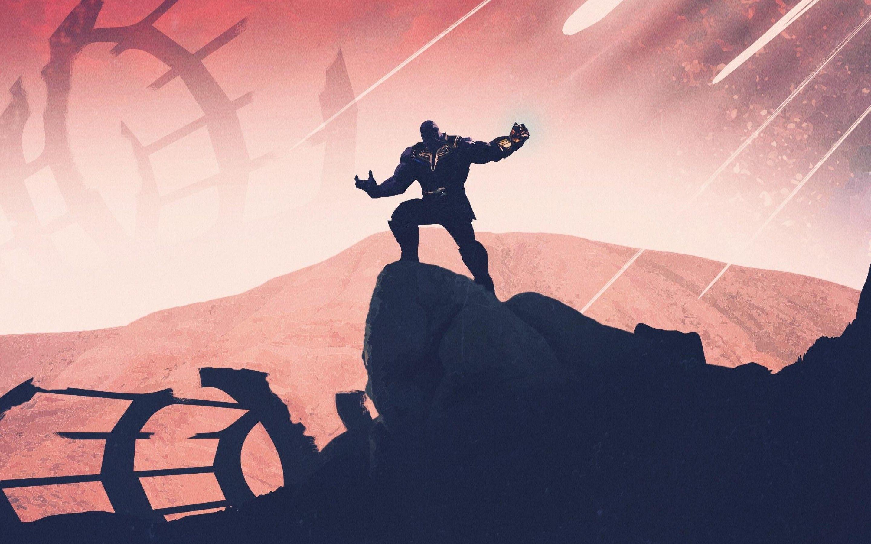 2880x1800 Wallpaper Thanos, Titian, Immortal, Avengers: Infinity War, HD, Creative Graphics / Editor's Picks,. Wallpaper for iPhone, Android, Mobile and Desktop