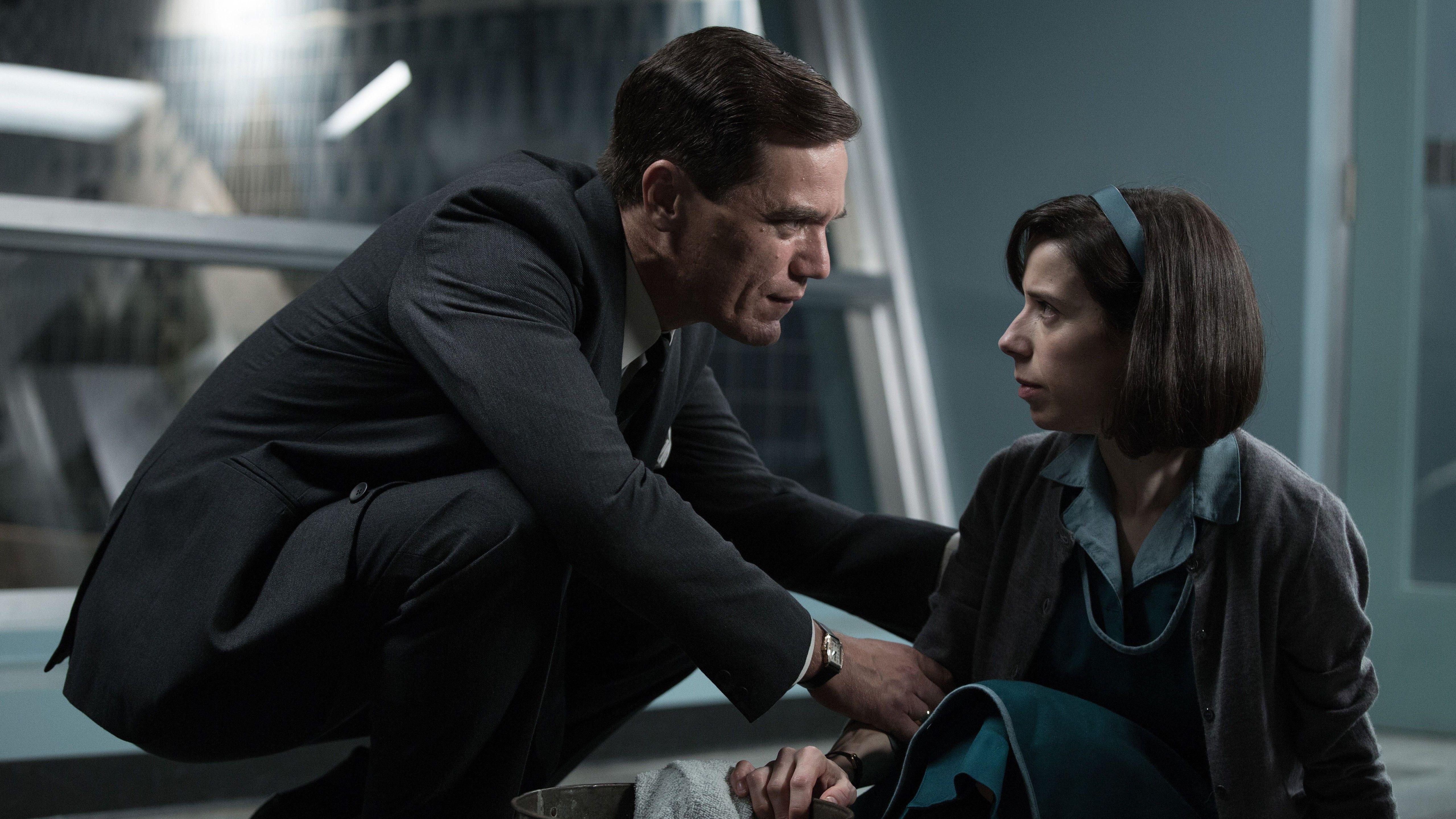5120x2880 Wallpaper The Shape of Water, Sally Hawkins, Michael Shannon, 5k, Movies