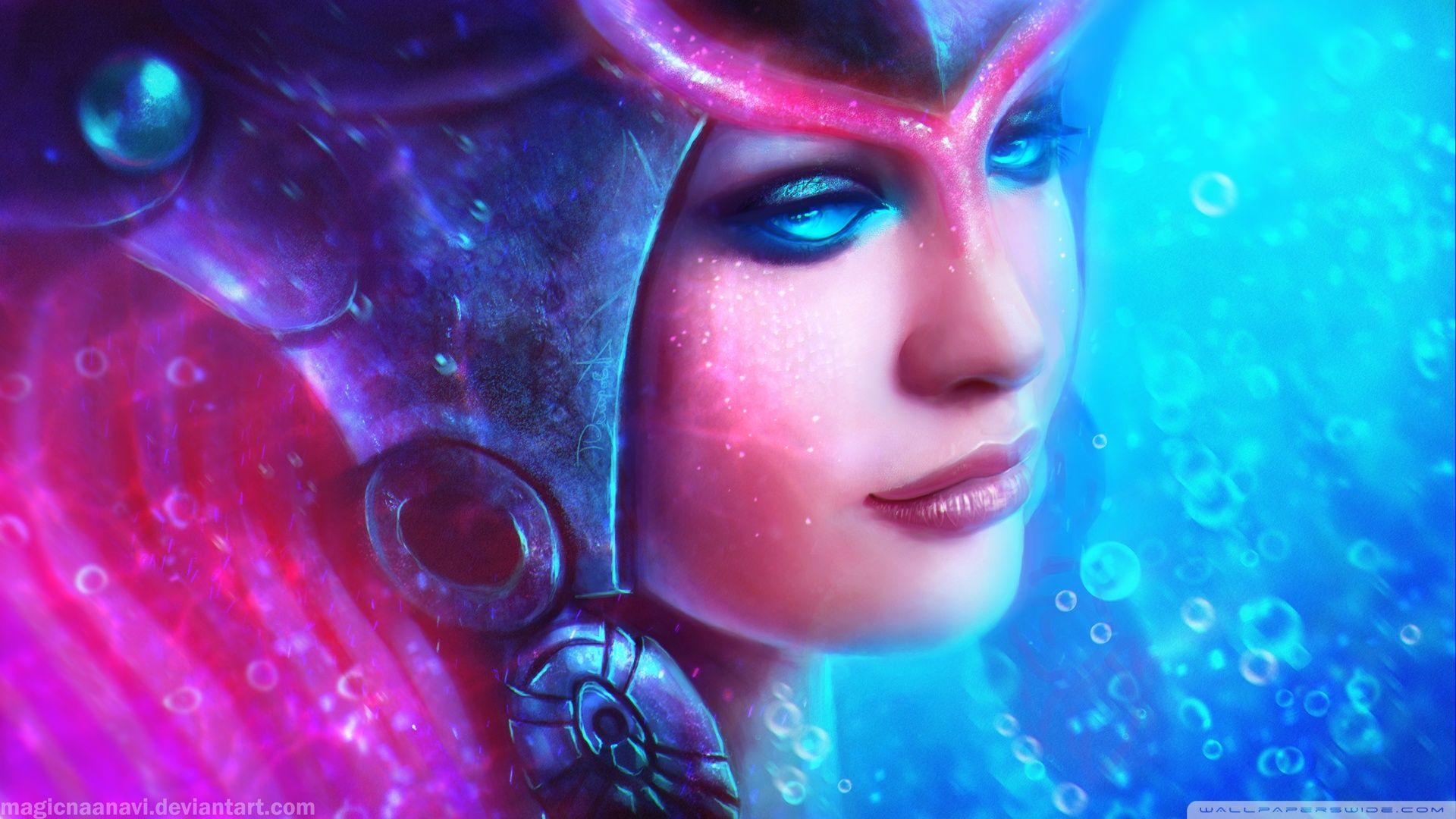 1920x1080 Nami Wallpaper 1920x1080 League Of Legends Wallpaper. Art Of LoL