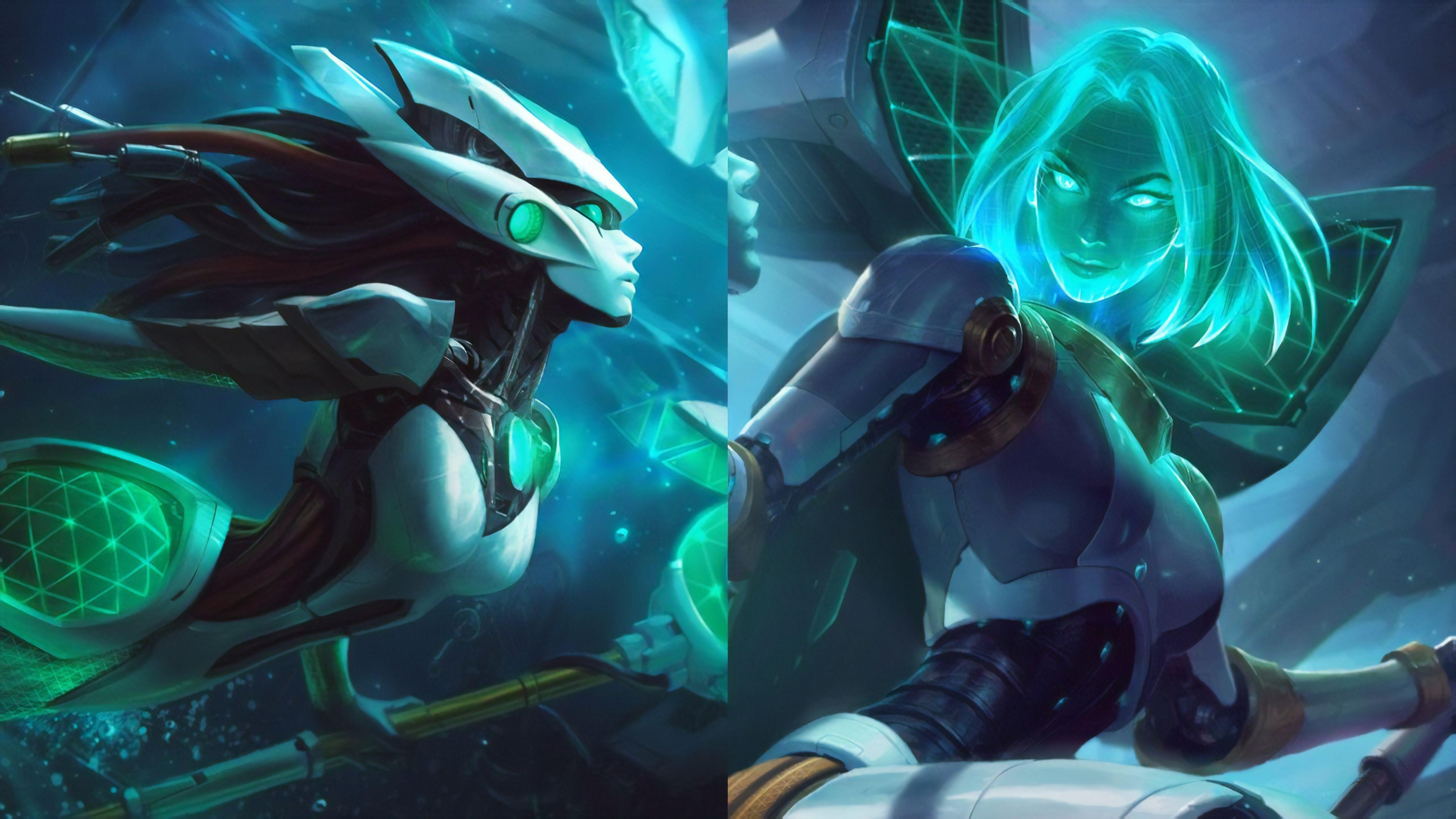 Nami League of Legends Wallpapers - Top Free Nami League of Legends ...