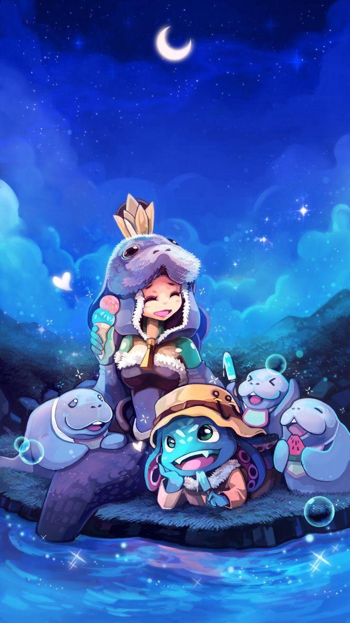 720x1280 Nami Lol Wallpaper Phone Wallpaper & Background Download