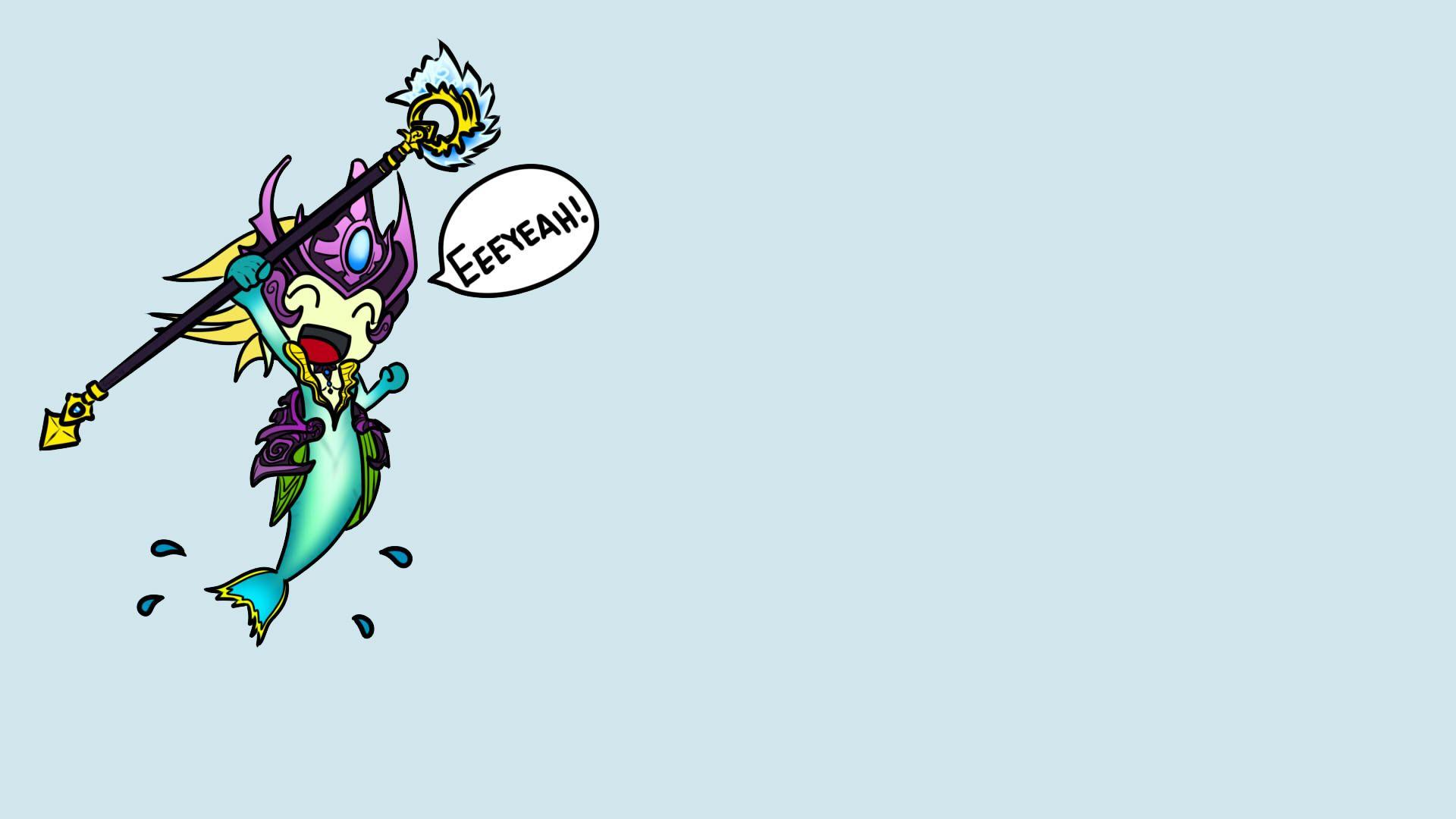 1920x1080 1920x1080 Nami (League of Legends) wallpaper. Mocah.org HD Desktop Wallpaper