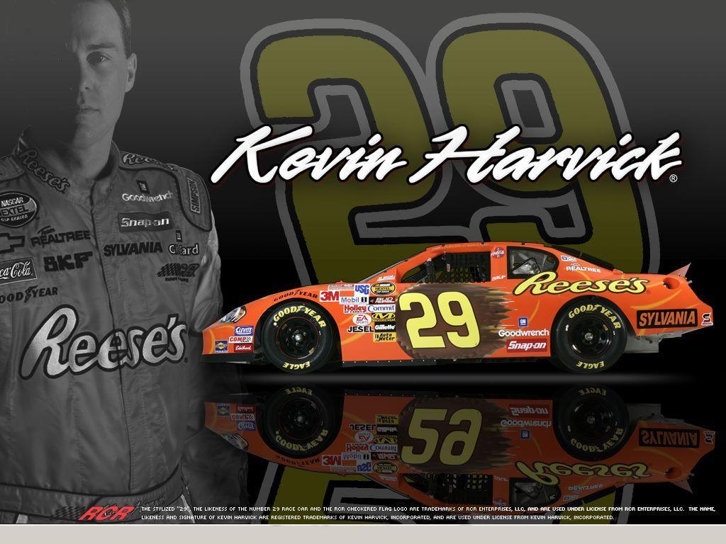 1024x768 Kevin Harvick Wallpaper