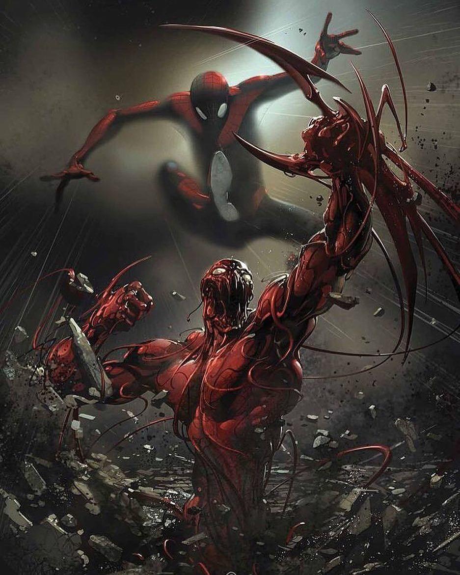 937x1171 Carnage V Spider Man Download Image At Nomoremutants Com.