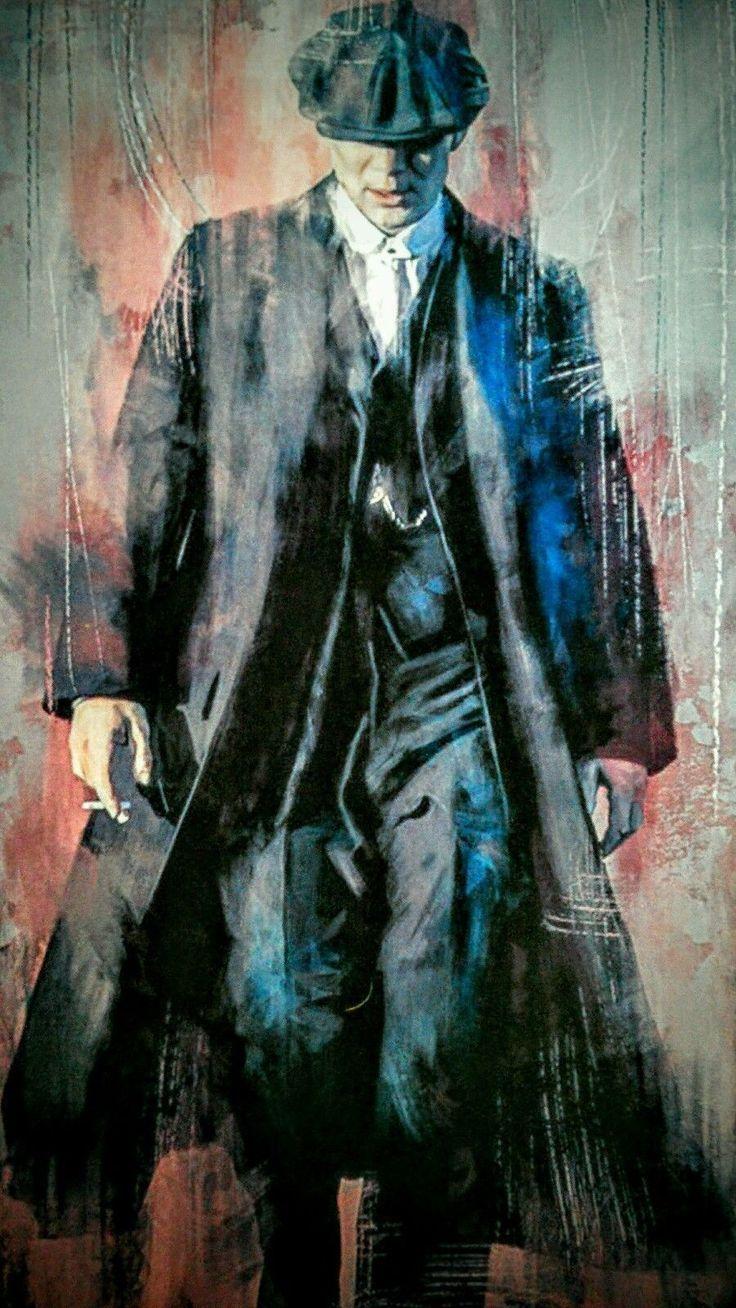 736x1308 Peaky Blinders Wall Art Canvas Poster Cosmopolitan (900 × 1600) #FinanceWallpaper.  Ilustração De Retrato, Hình nền Séries, Pôsteres De Filmes
