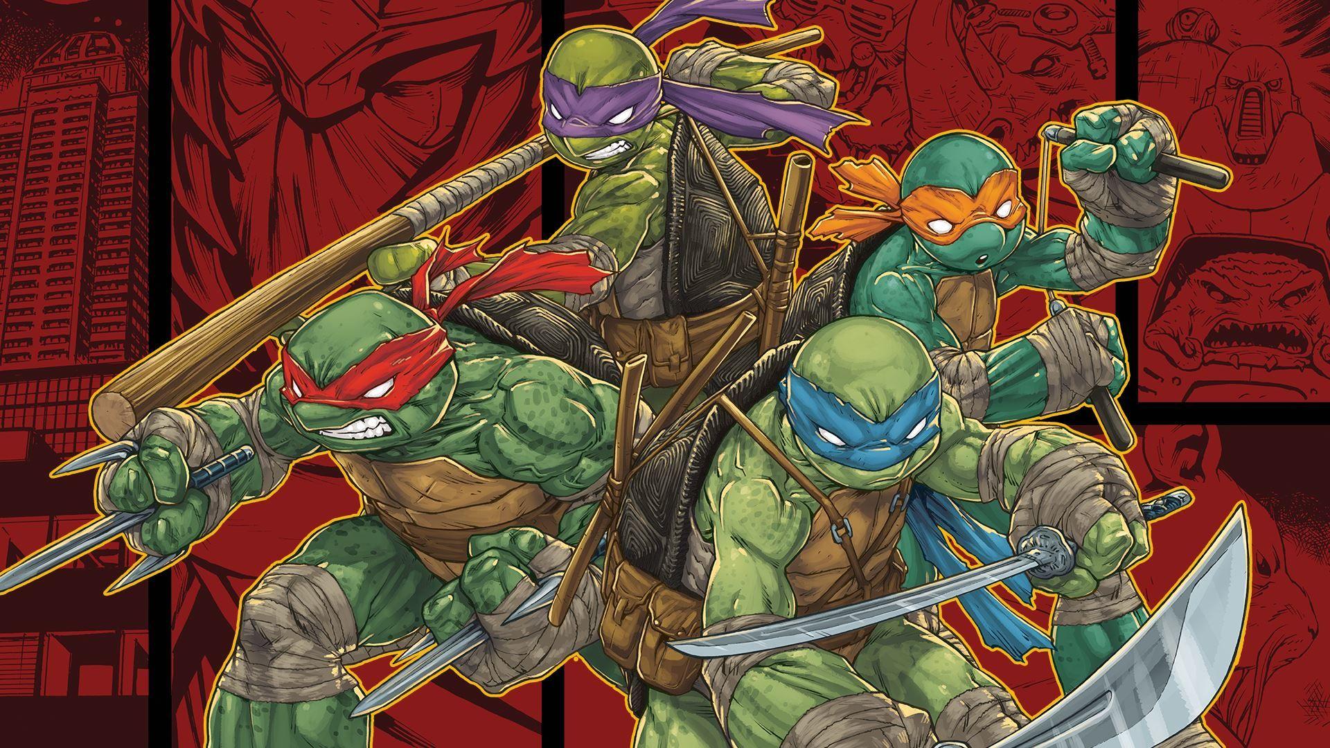 1920x1080 Teenage Mutant Ninja Turtles: Mutants in Manhattan HD Wallpaper