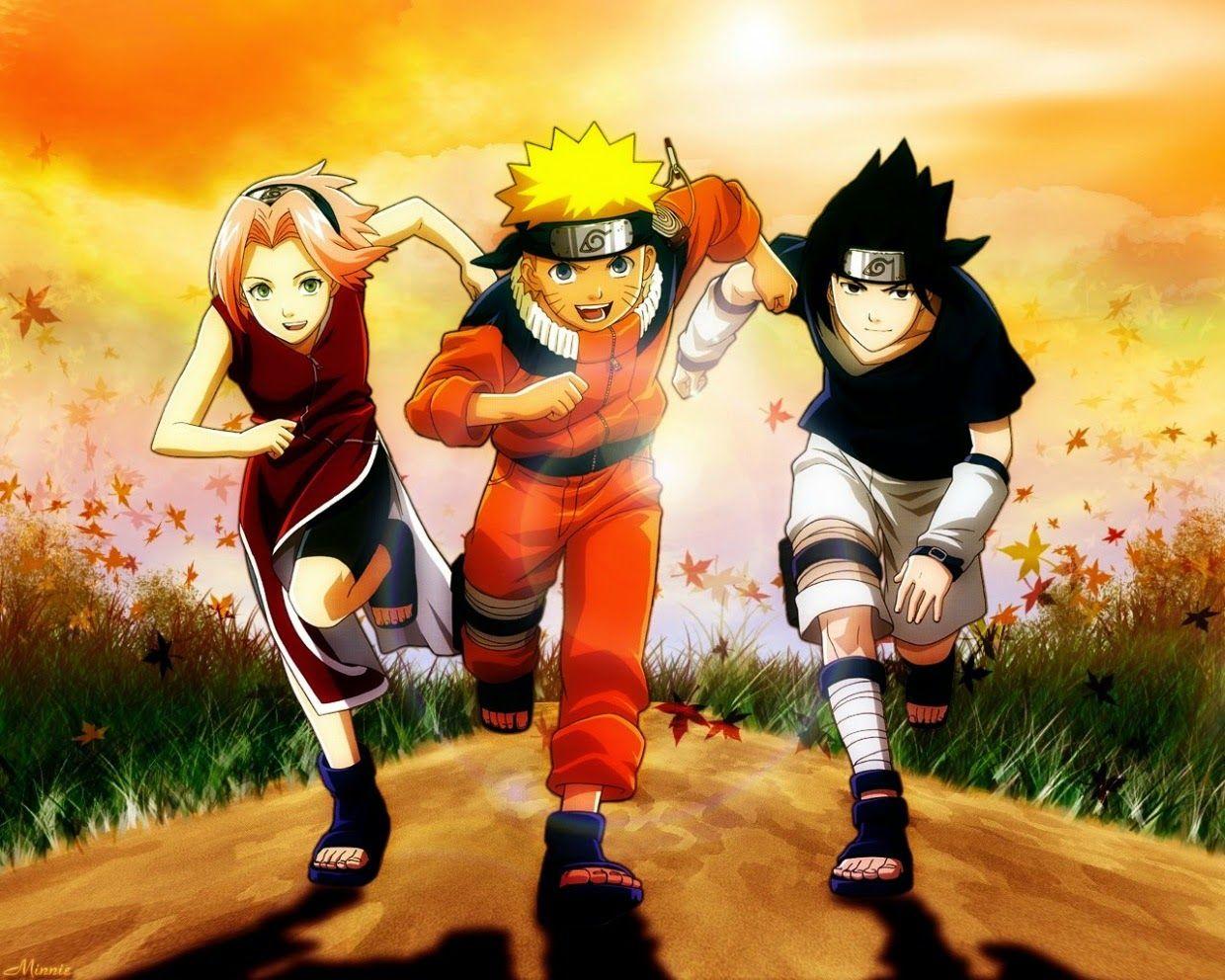 1240x992 Naruto Sasuke Sakura Wallpaper