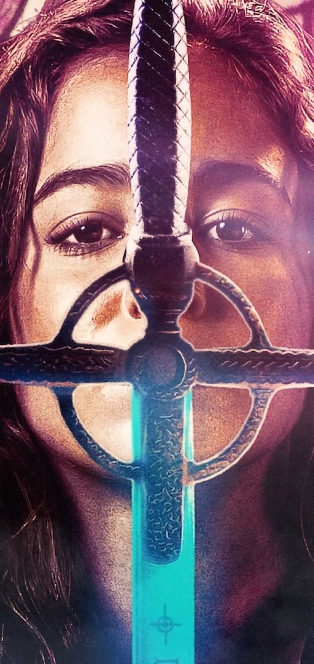 1080x2280 Warrior Nun Wallpaper [ Netflix Series 2020 ]