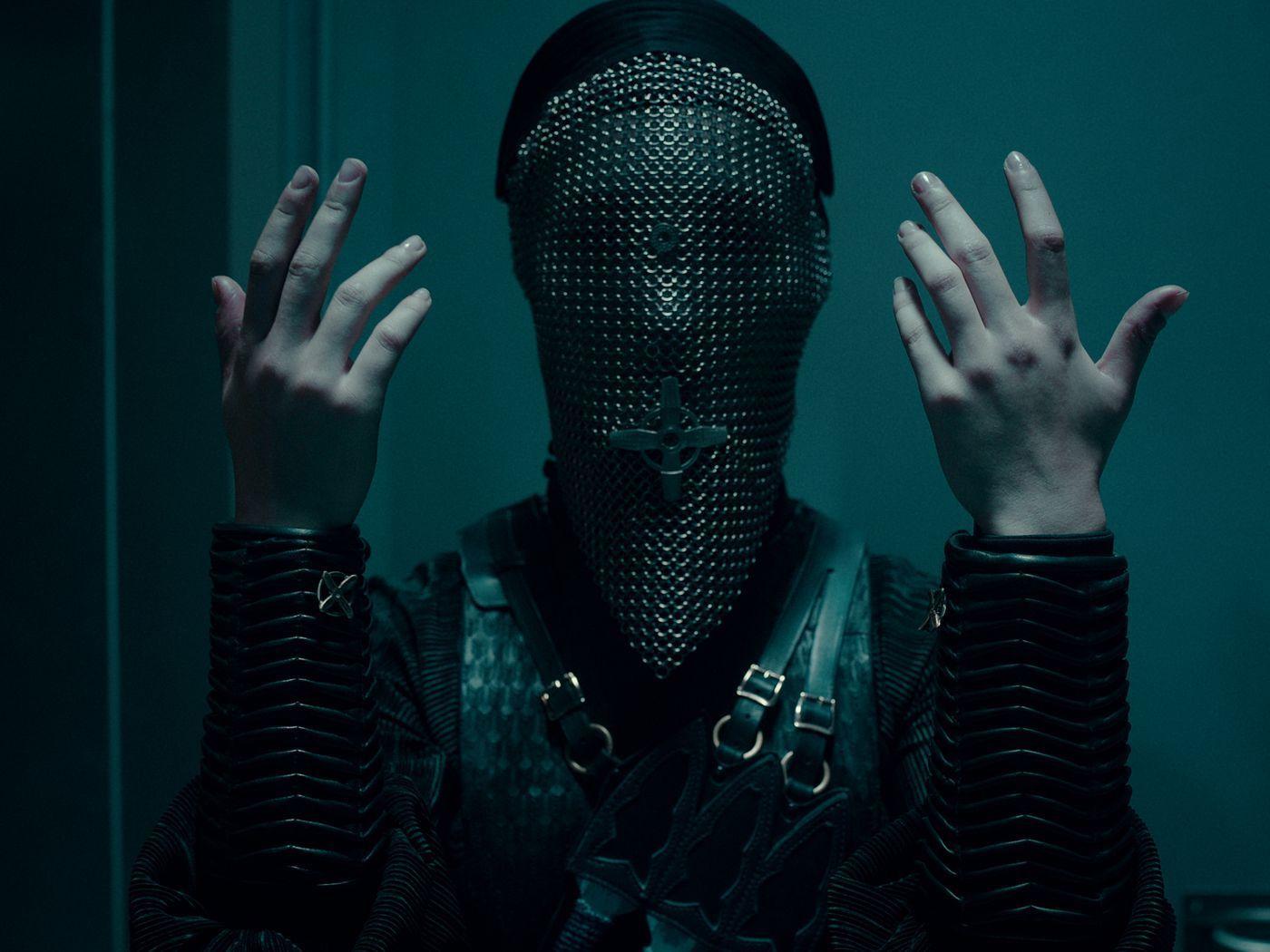 1400x1050 Warrior Nun Wallpaper