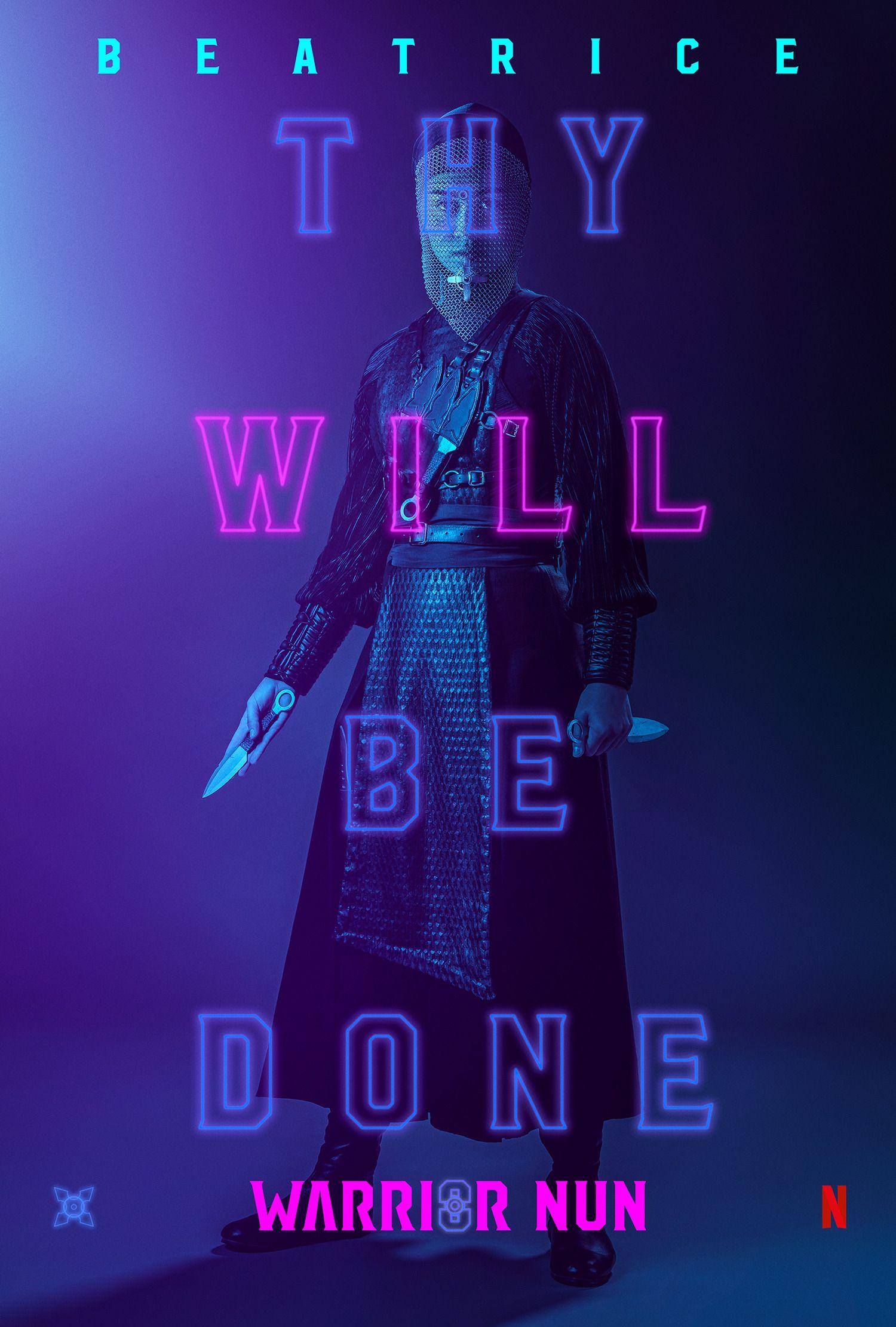 1500x2222 Warrior Nun Poster 4