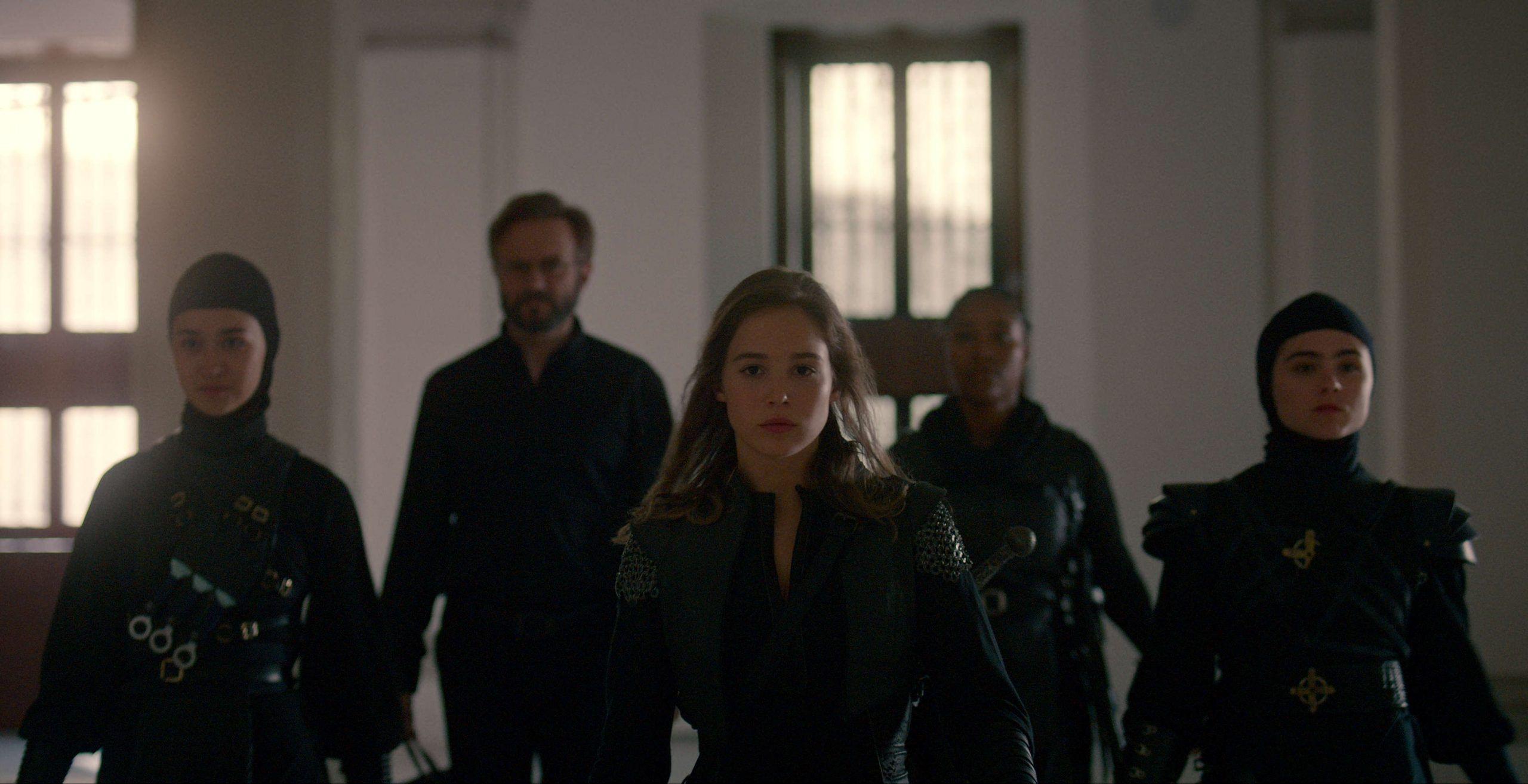 2560x1314 Where is Warrior Nun Filmed? Netflix Filming Locations