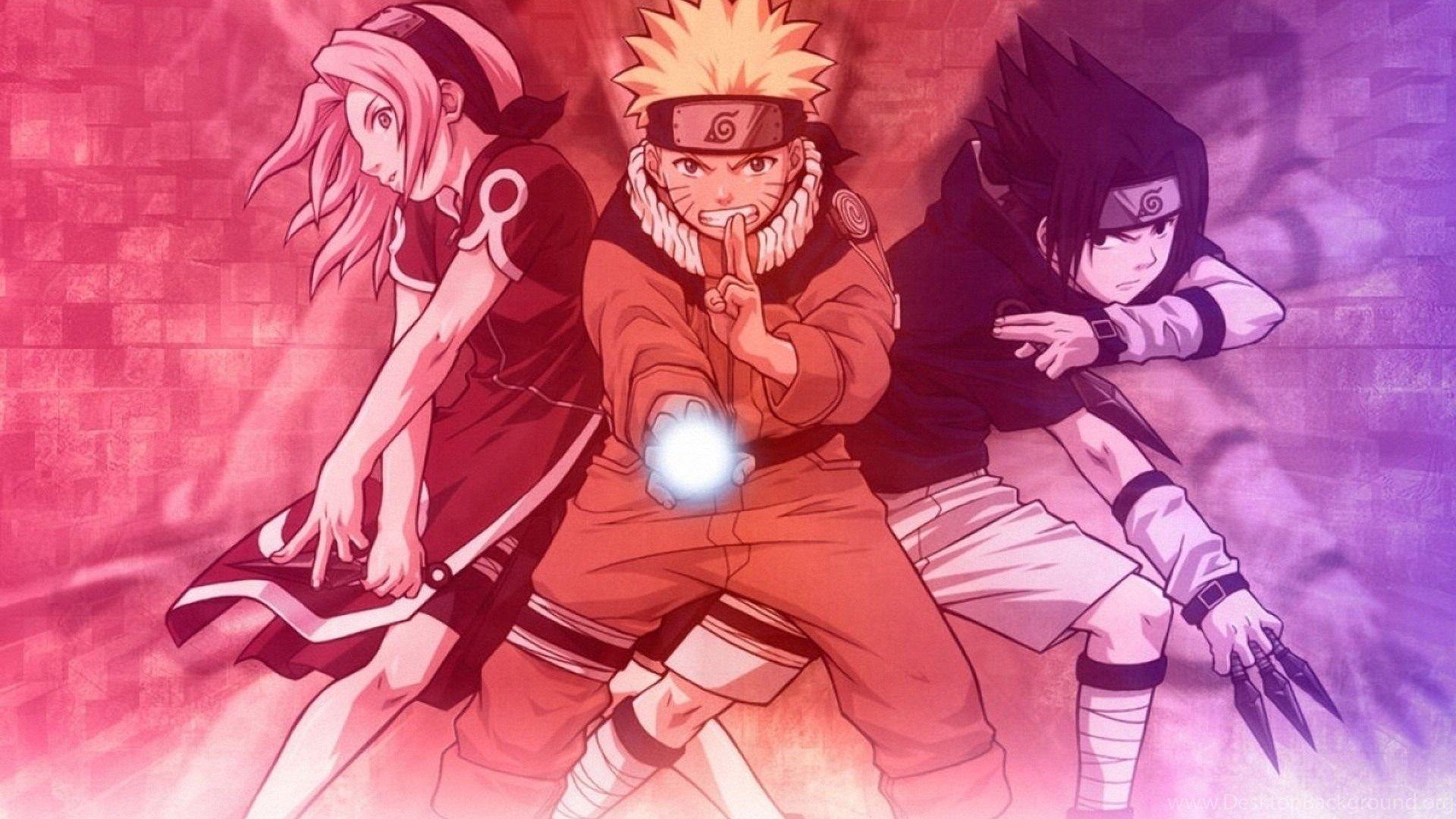 Naruto And Sakura Wallpapers - Top Free Naruto And Sakura Backgrounds