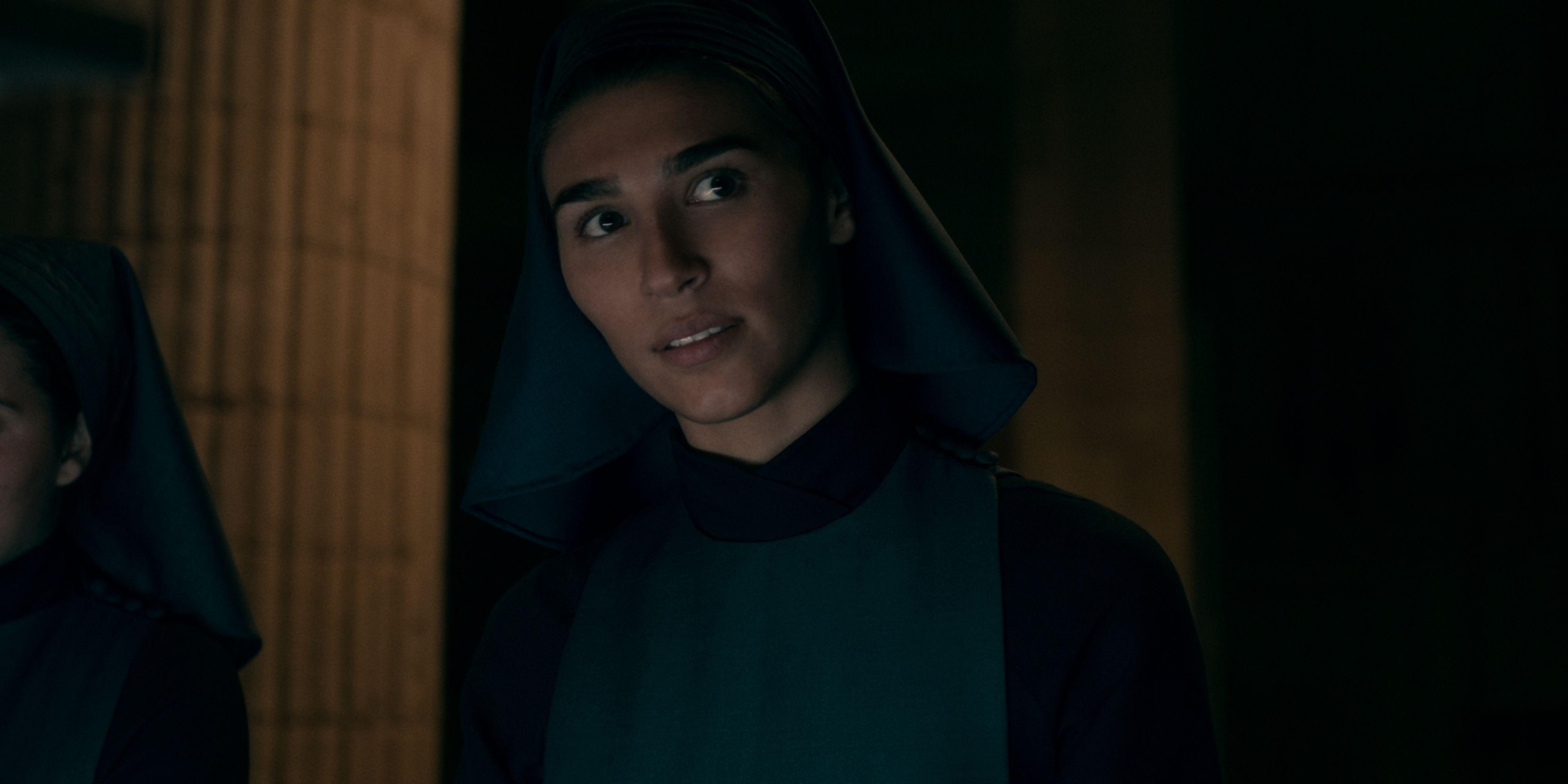3840x1920 LORENA ANDREA as SISTER LILITH in EPISODE 3 of WARRIOR NUN. Nuns, Lorena, Warrior