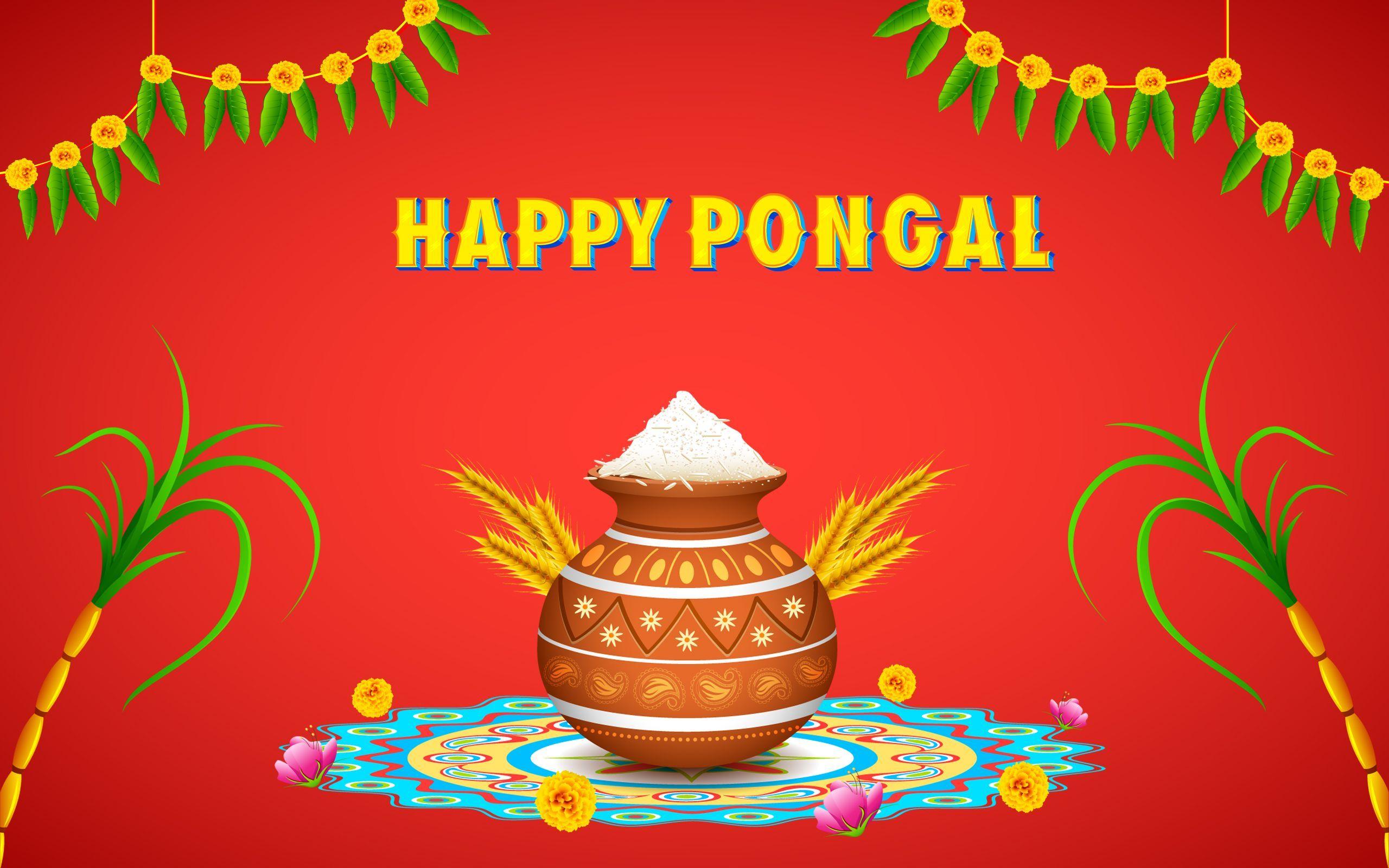 Happy Pongal Wallpapers - Top Free Happy Pongal Backgrounds -  WallpaperAccess