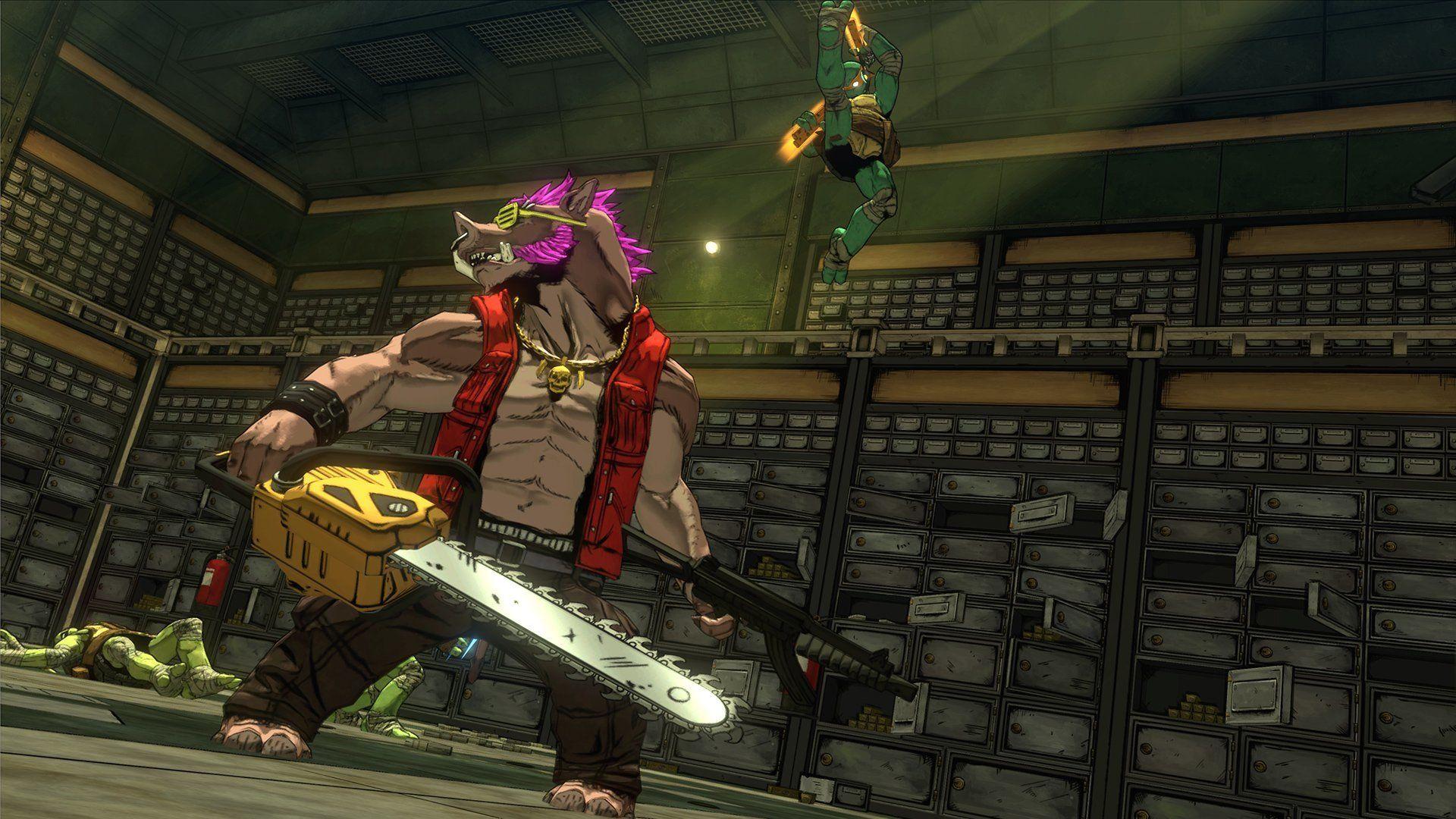 1920x1080 Teenage Mutant Ninja Turtles: Mutants in Manhattan Full HD Wallpaper