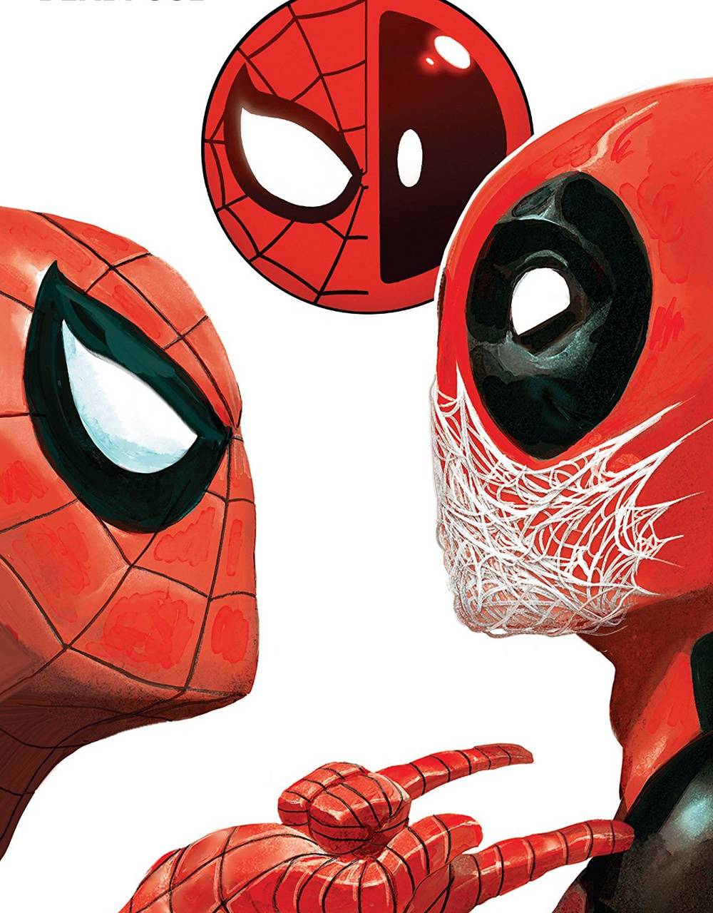 1000x1280 Spiderman deadpool wallpaper