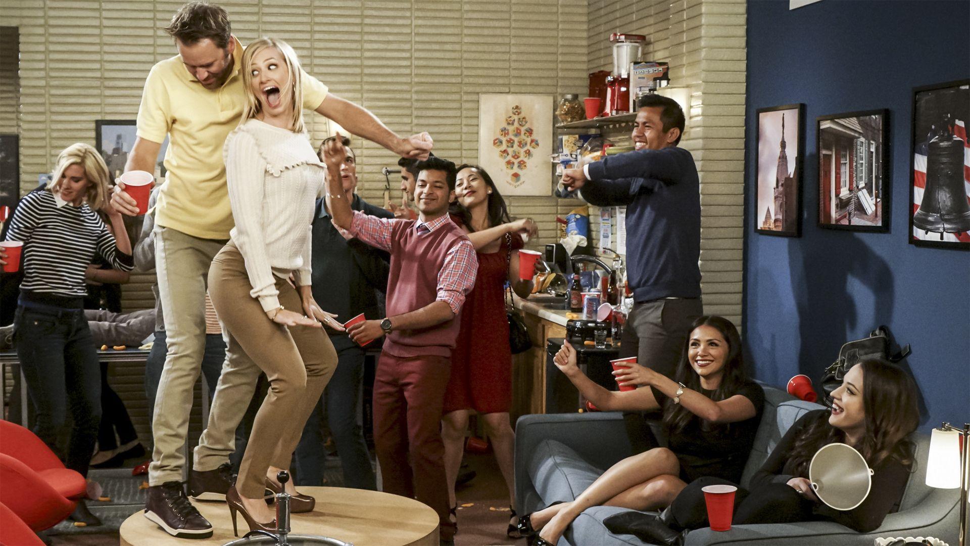 1920x1080 Broke Girls And the College Experience (TV Episode 2016)