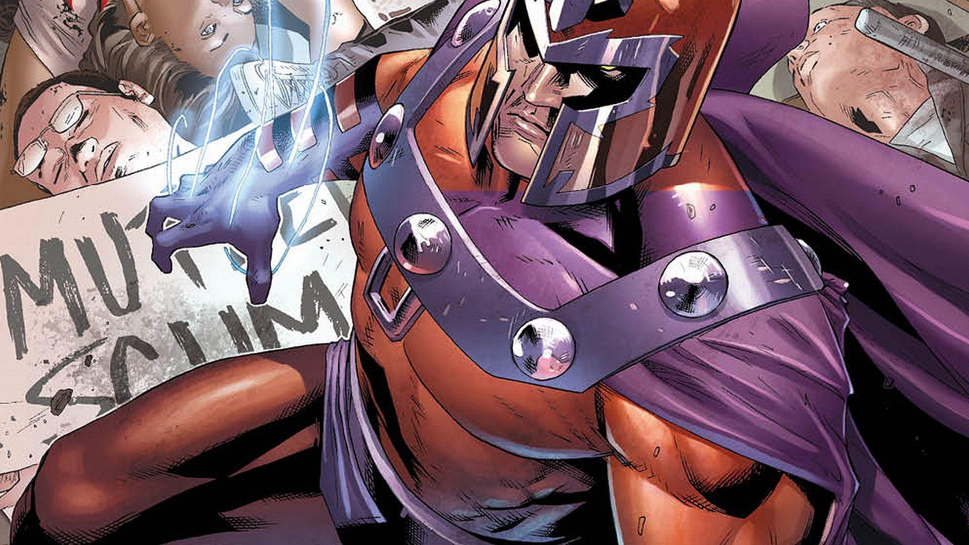 1920x1080 Magneto Wallpaper