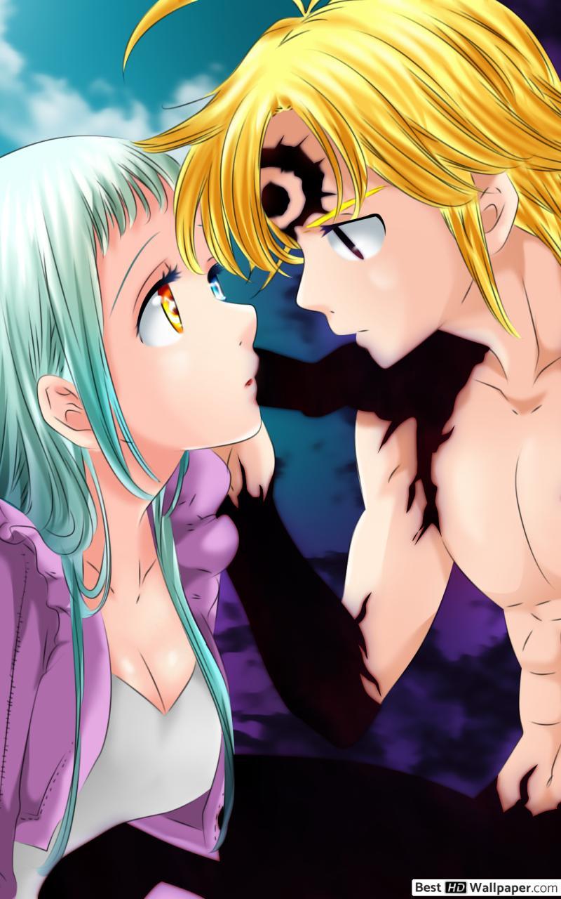 800x1280 Bảy Đại Tội - Elizabeth Liones & Meliodas (Quỷ Vương) tải xuống hình nền HD https://wallpaperaccess.com/full/4386893.jpg