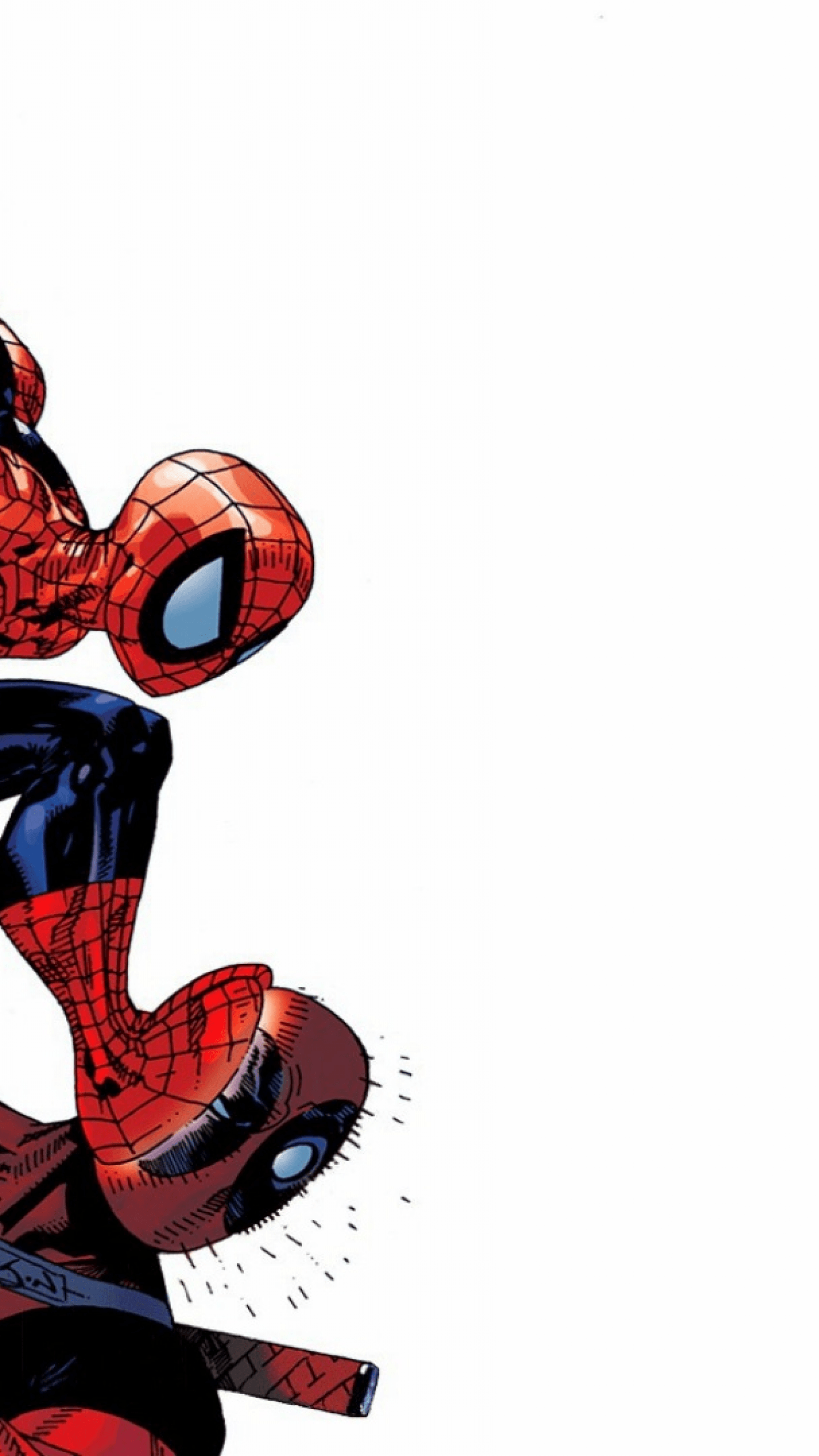 1440x2560 Cute Spiderman Wallpaper